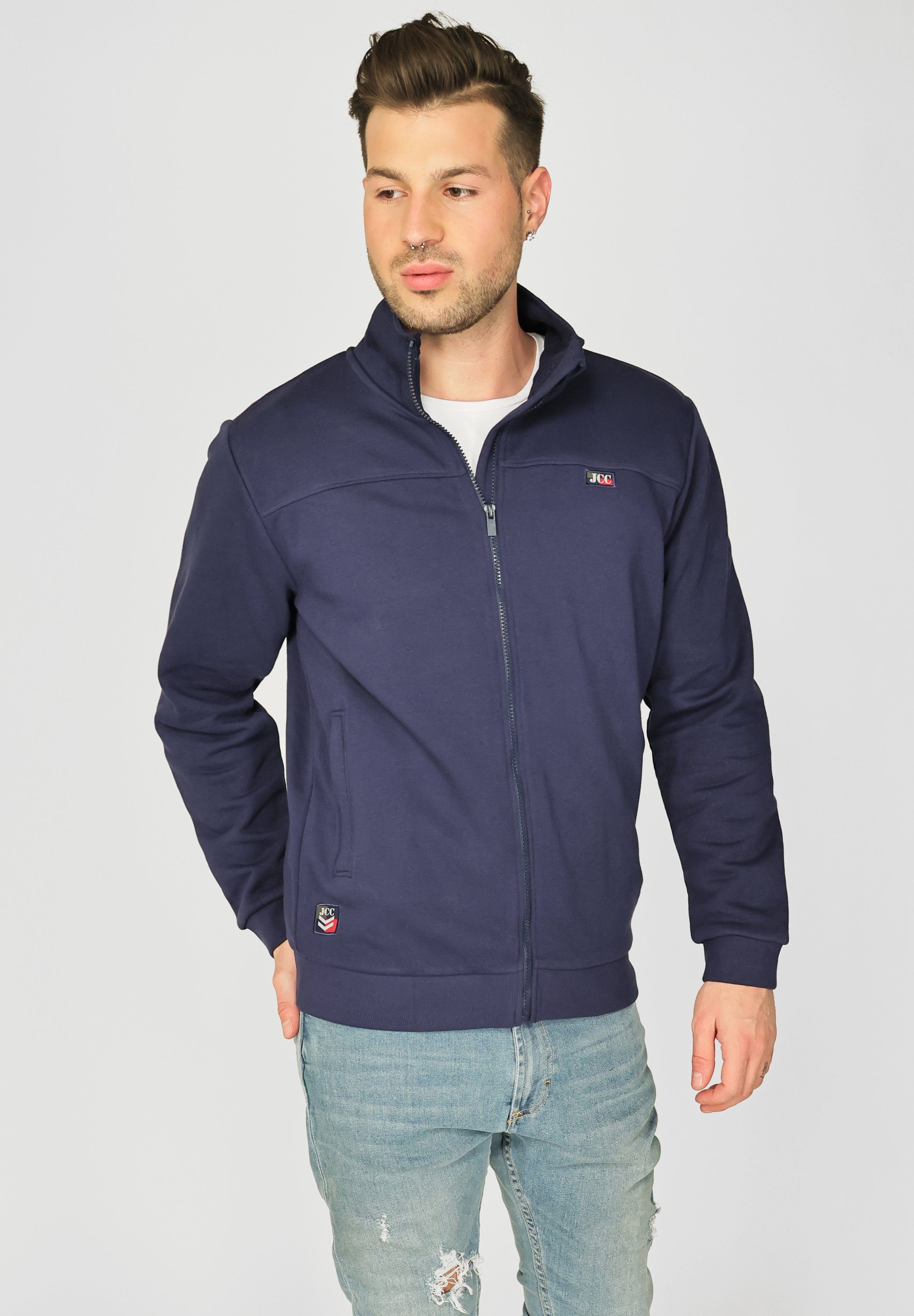 navy 310212082 Sweatjacke JCC