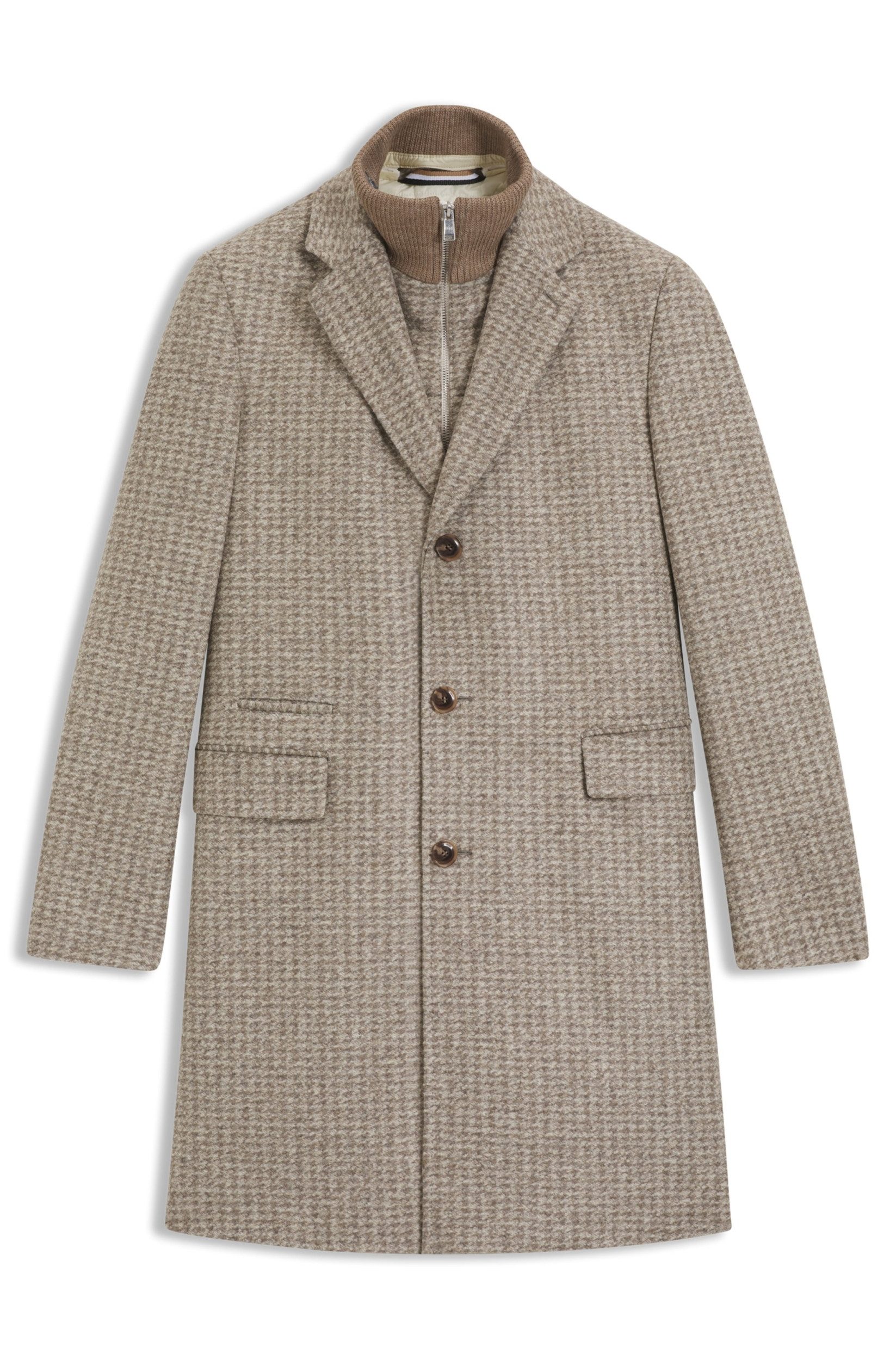 BOSS Langmantel H-Hyde-J-Bib-Pad-254 10275315