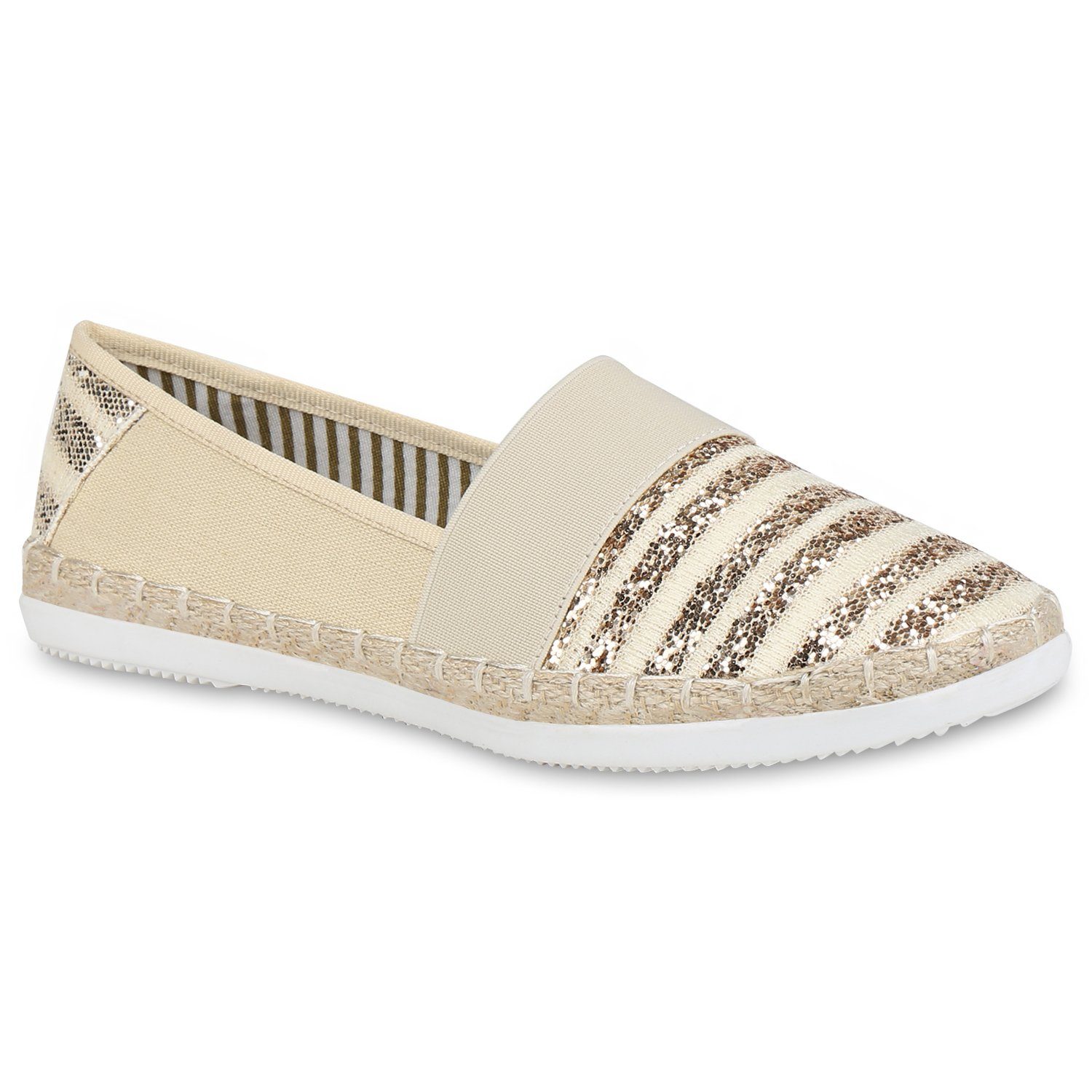 VAN HILL 815013 KY Y18038(New) Damen Слипперыs Espadrille Bequeme Schuhe