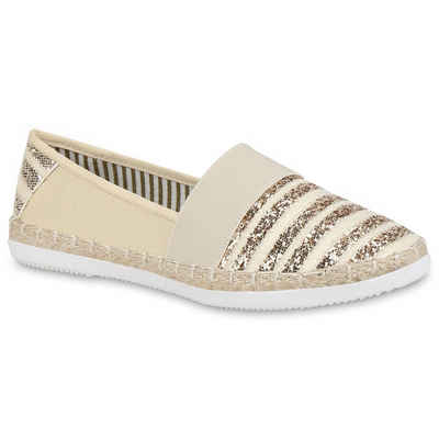 VAN HILL 815013 KY Y18038(New) Damen Slippers Espadrille Bequeme Schuhe