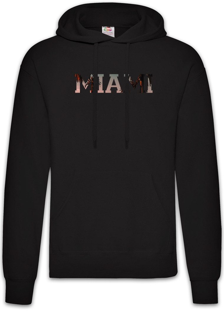 Hoodie Miami Herren Hoodie Florida Beach Skyline Stadt City USA Vice United