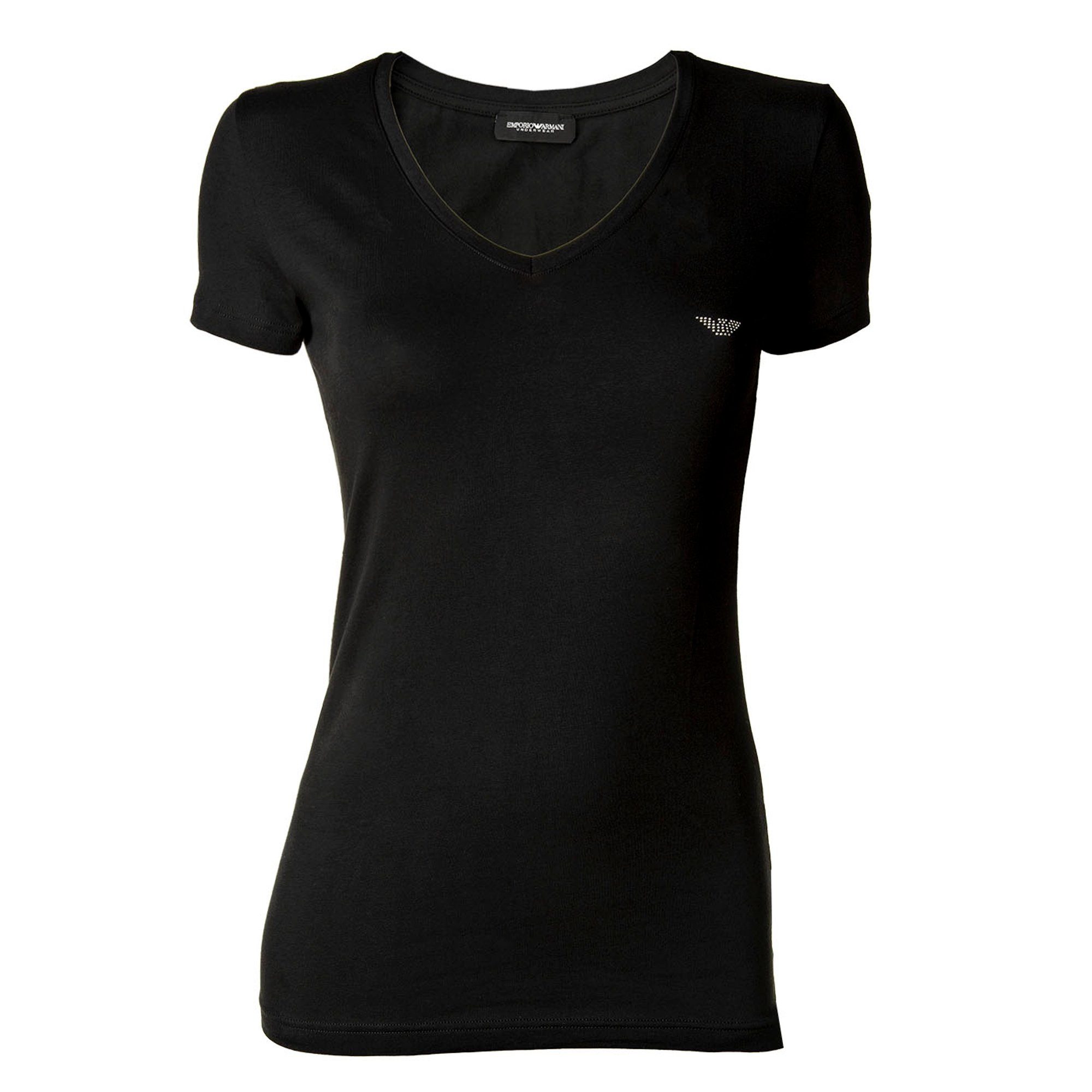 T-Shirt Damen T-Shirt 1er Pack Baumwolle