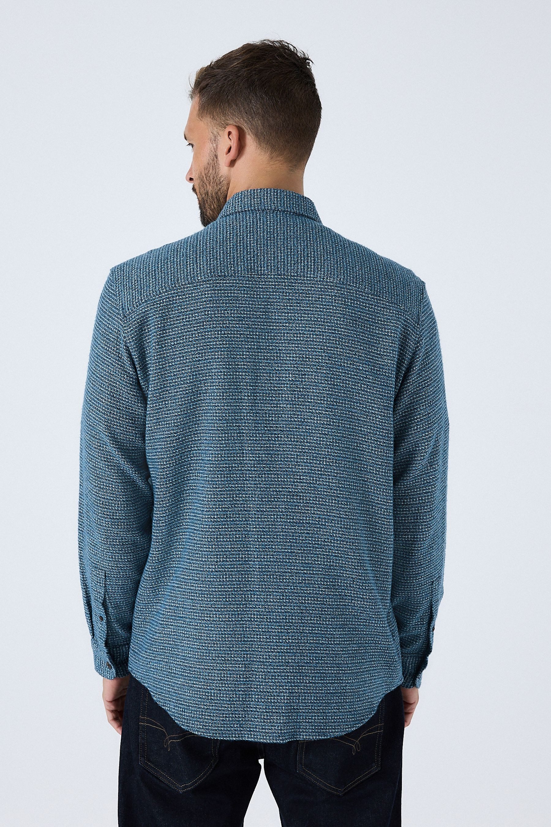 Next Hemdjacke Strukturierte Hemdjacke (1-St) günstig online kaufen