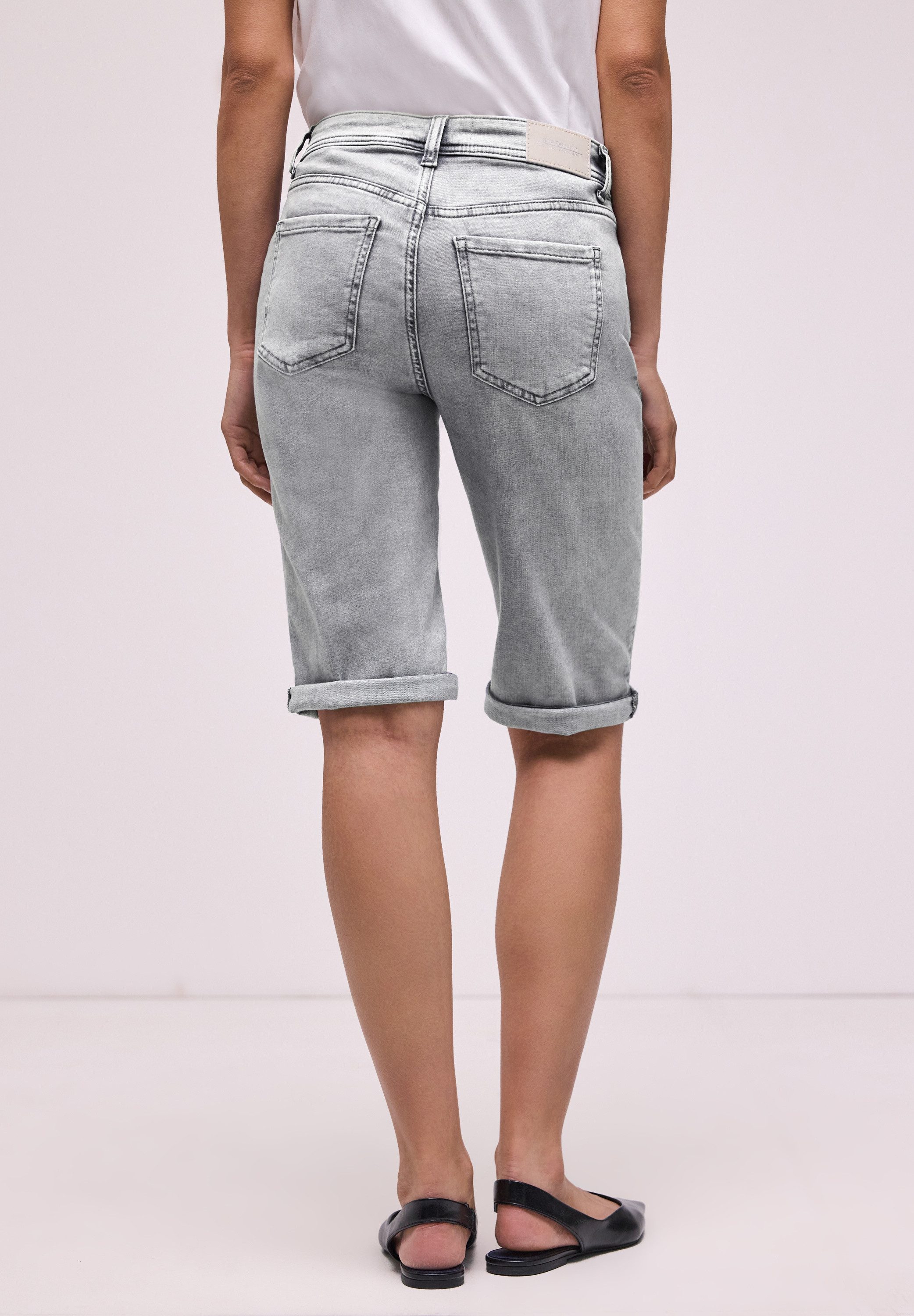 STREET ONE Comfort-fit-Jeans Middle Waist