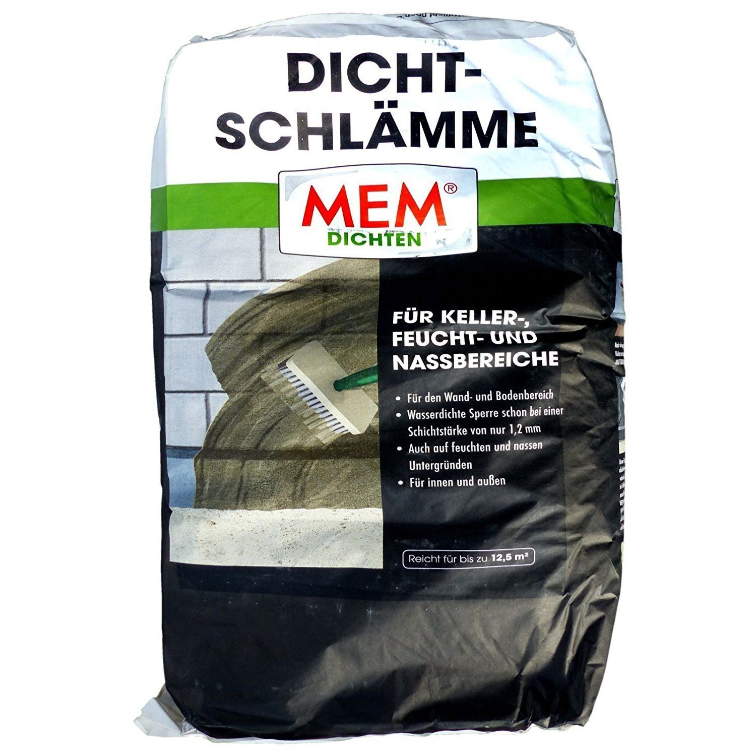 MEM Bauchemie Dichtstoff MEM Dichtschlämme 25 Kg