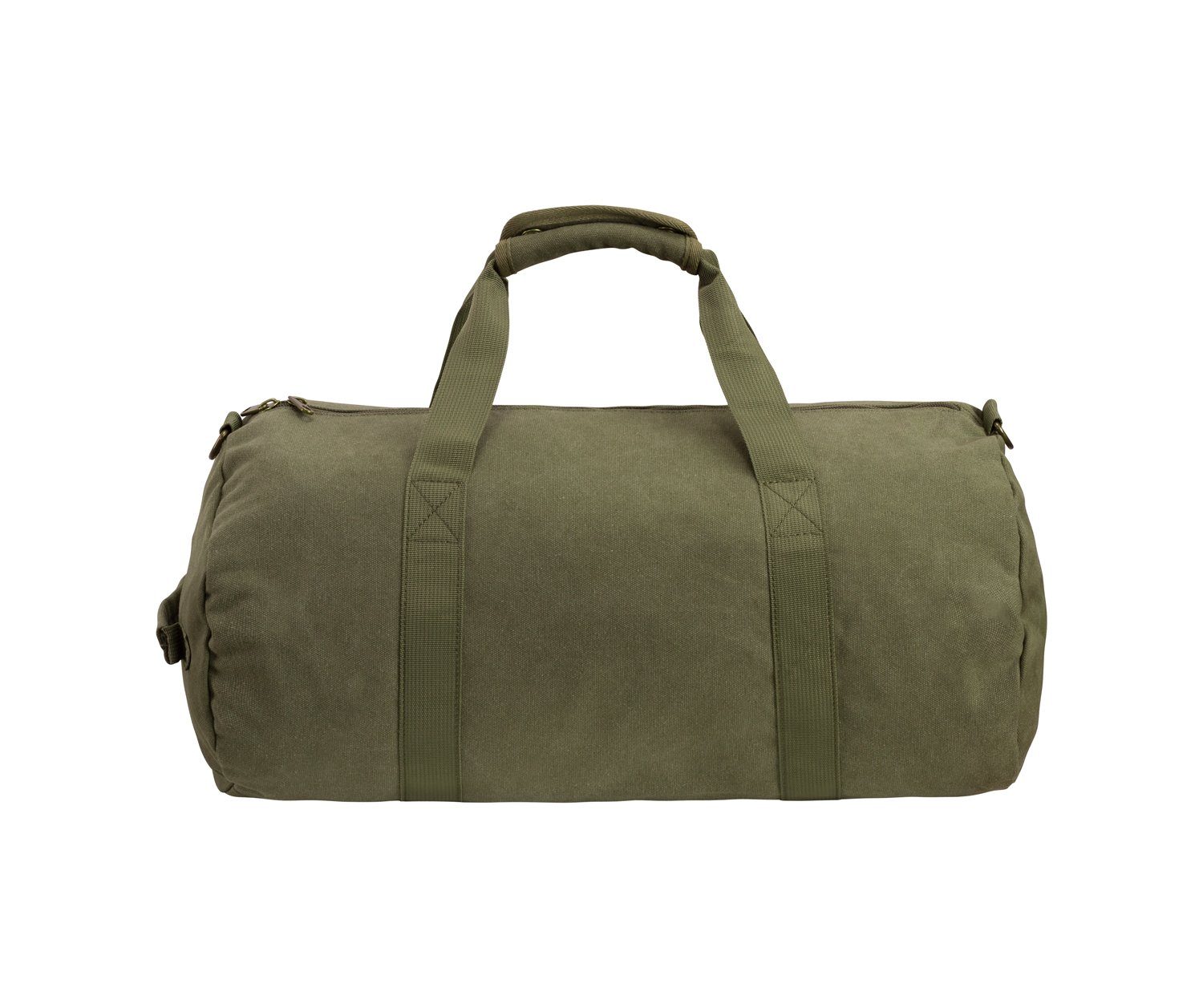 Manufaktur13 Sporttasche Canvas Barrel Bag - Sporttasche, Duffel Bag, 24L Fassungsvermögen