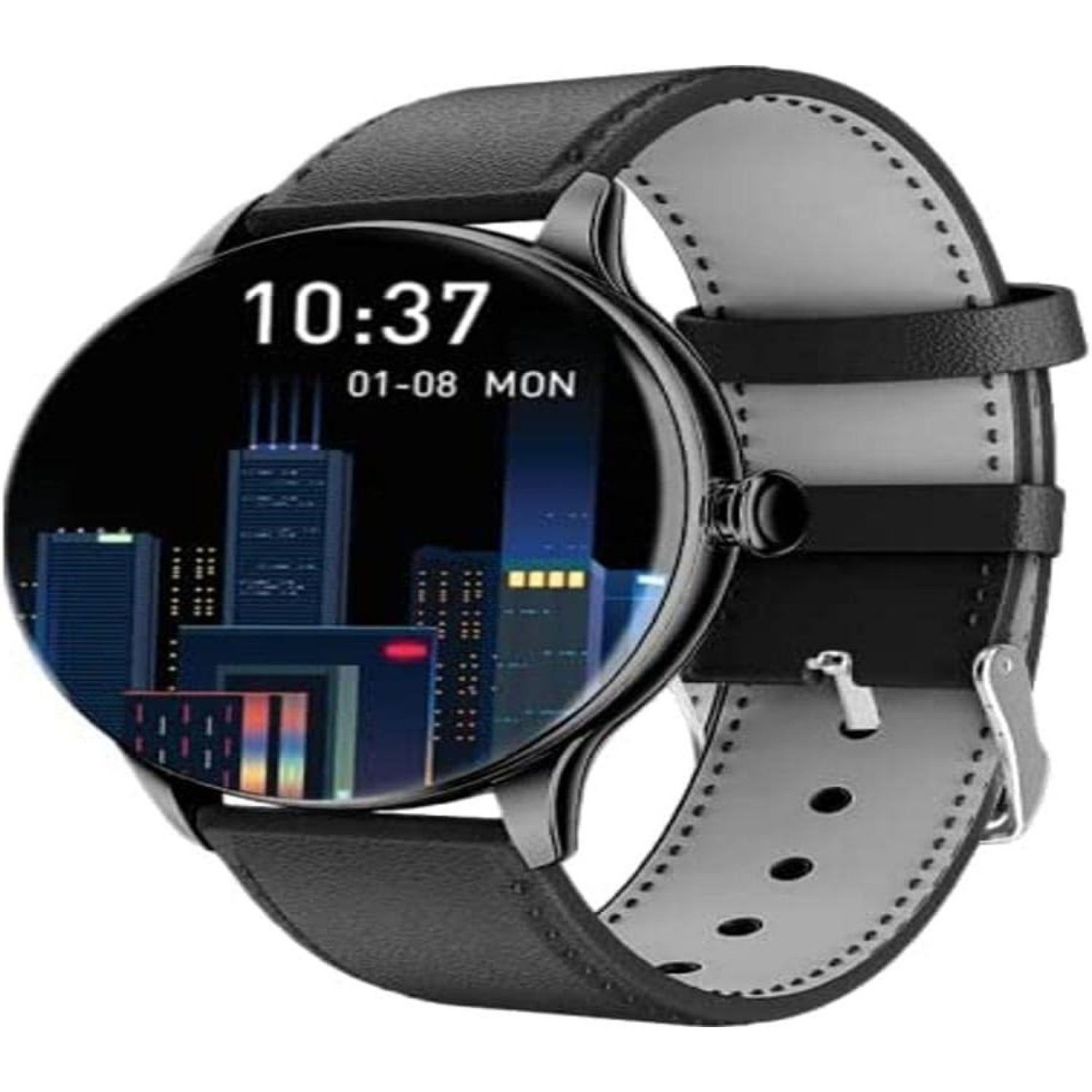 Maxcom Visionary Fit Pro Smartwatch Schwarz Watch