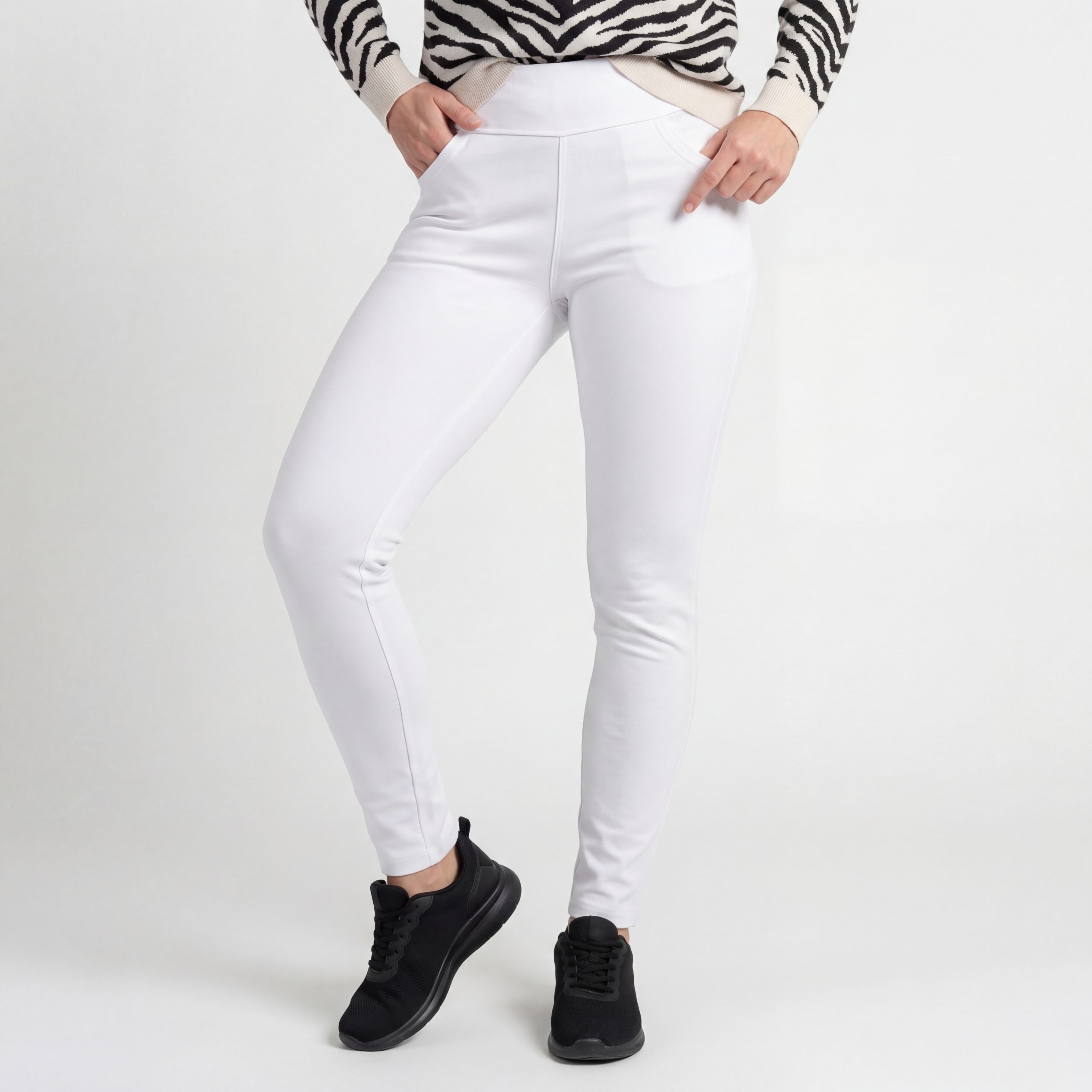 OriginalYou Schlupfhose Damen Stretch Hose Freizeithose Slim Fit Businessho günstig online kaufen