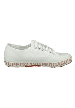 Superga S111XQW 2750 COTW Glitterlettering A01 white bronze Sneaker