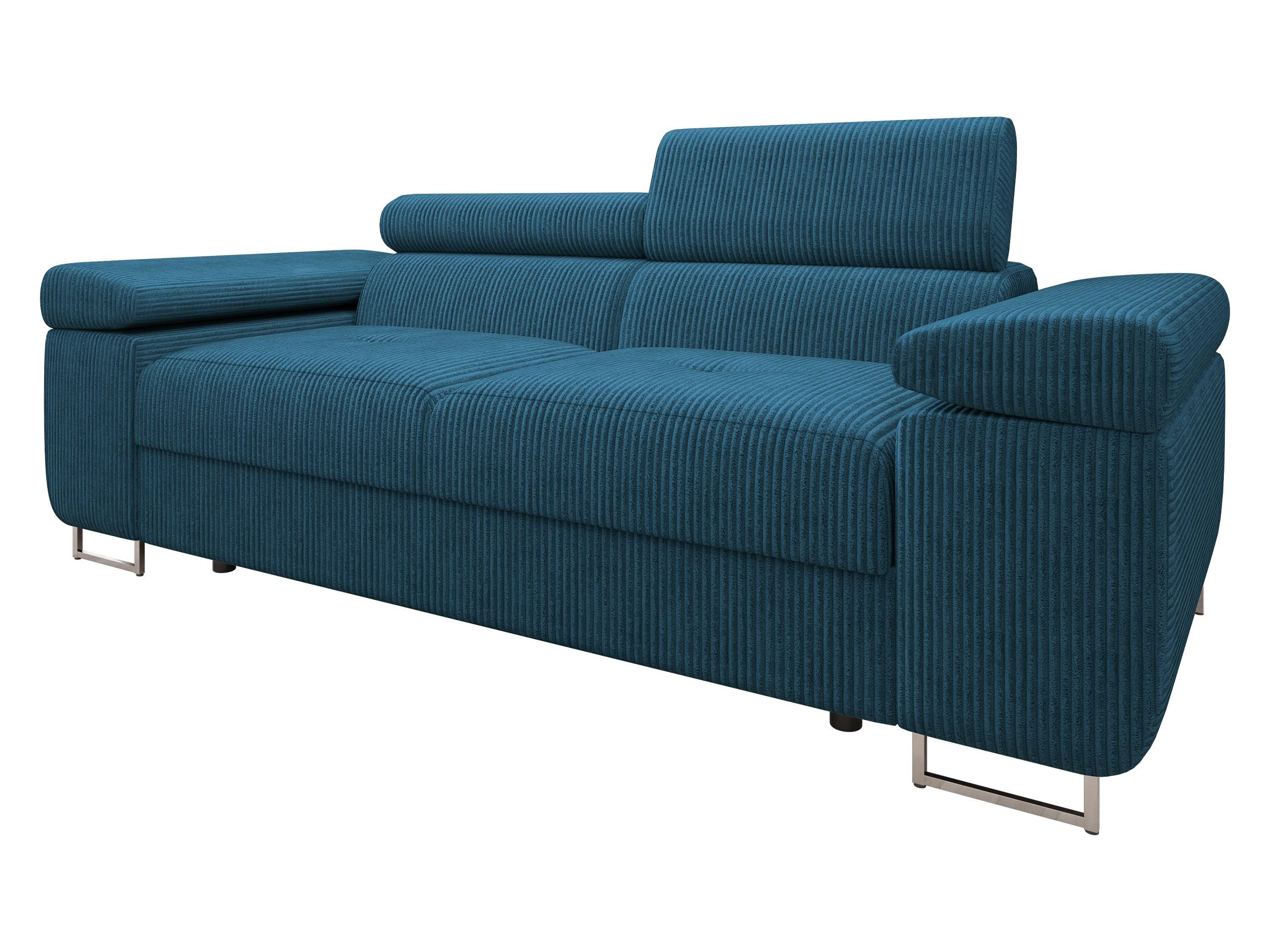 MIRJAN24 Sofa Torezio 2 Cord, Einstellbare Kopfstützen, 198x102x70-90 cm günstig online kaufen