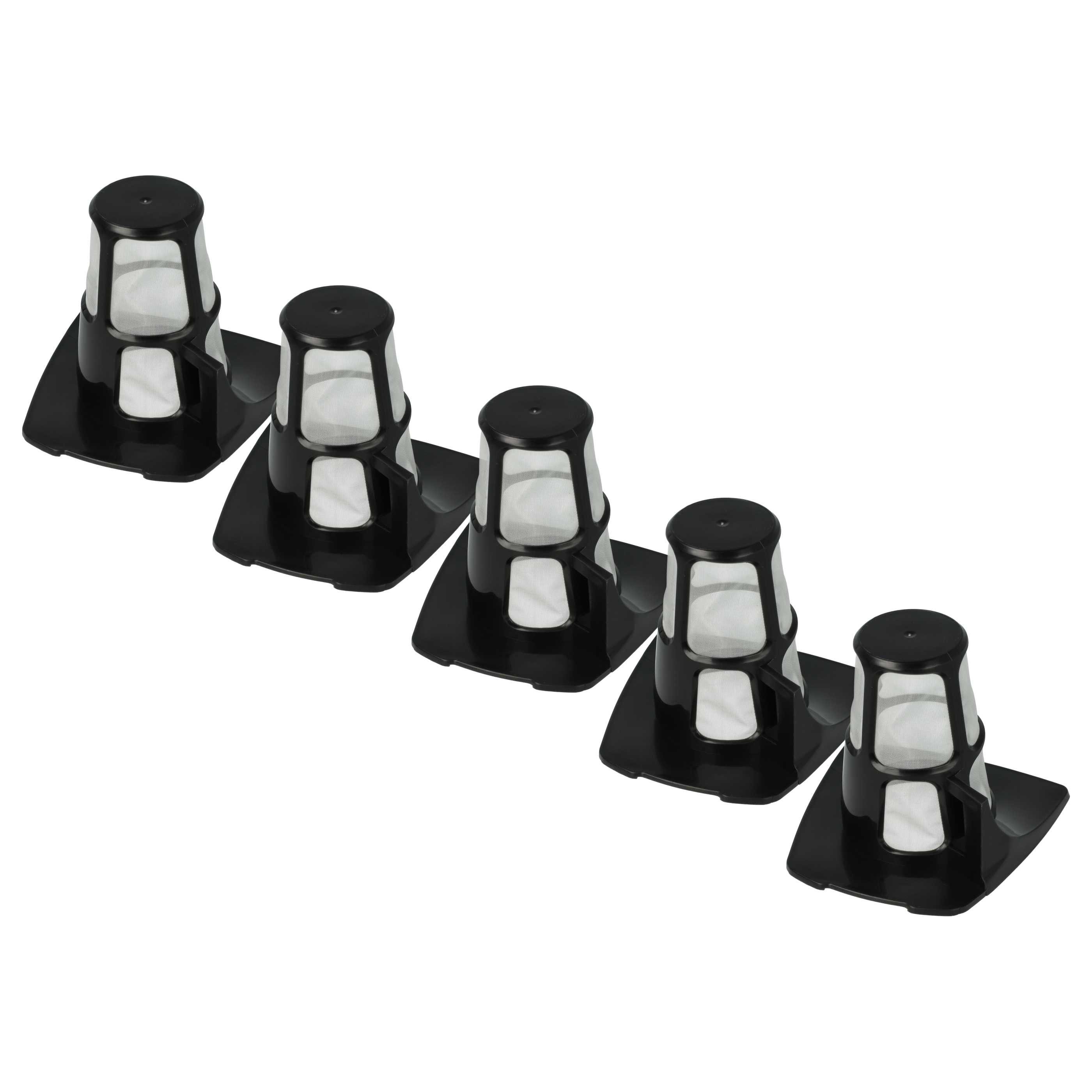 vhbw Ersatzfilter passend für Electrolux EER73DB, EER73BP, 900940765, 900940764, Zubehör für Electrolux EER73DB EER73BP 900940765 900940764 900940776 900940766 900940777