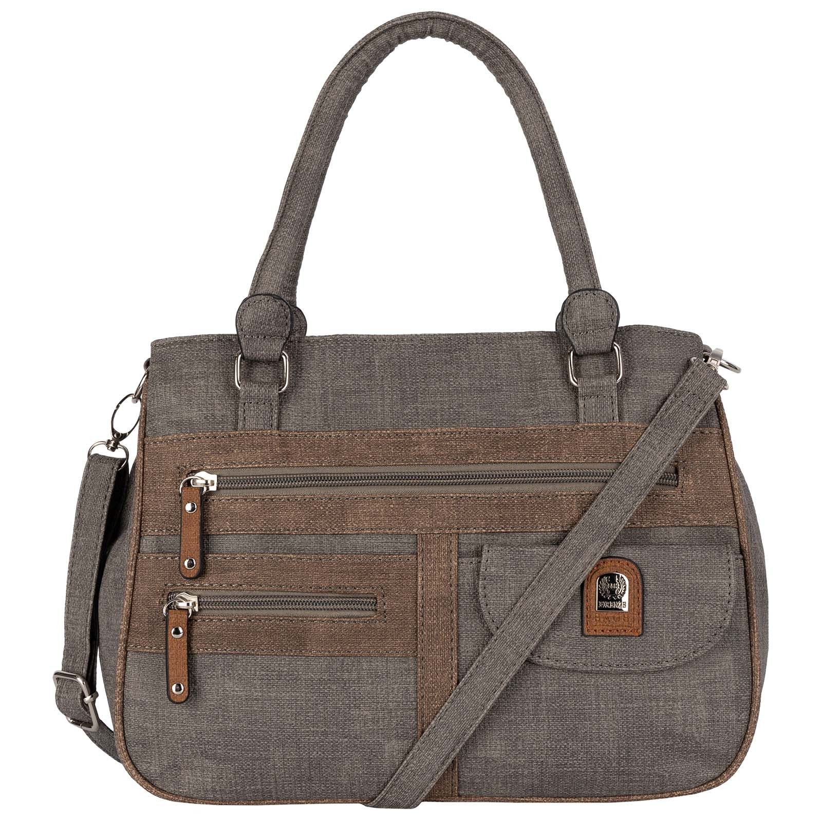 EAAKIE Umhängetasche Damen Tasche Schultertasche Umhängetasche Leder Optik Handtasche, als Schultertasche, Umhängetasche tragbar