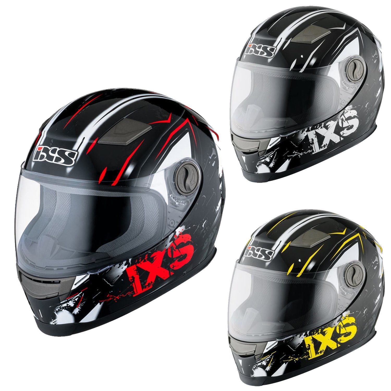 IXS Motorradhelm IXS HX 135 Funky