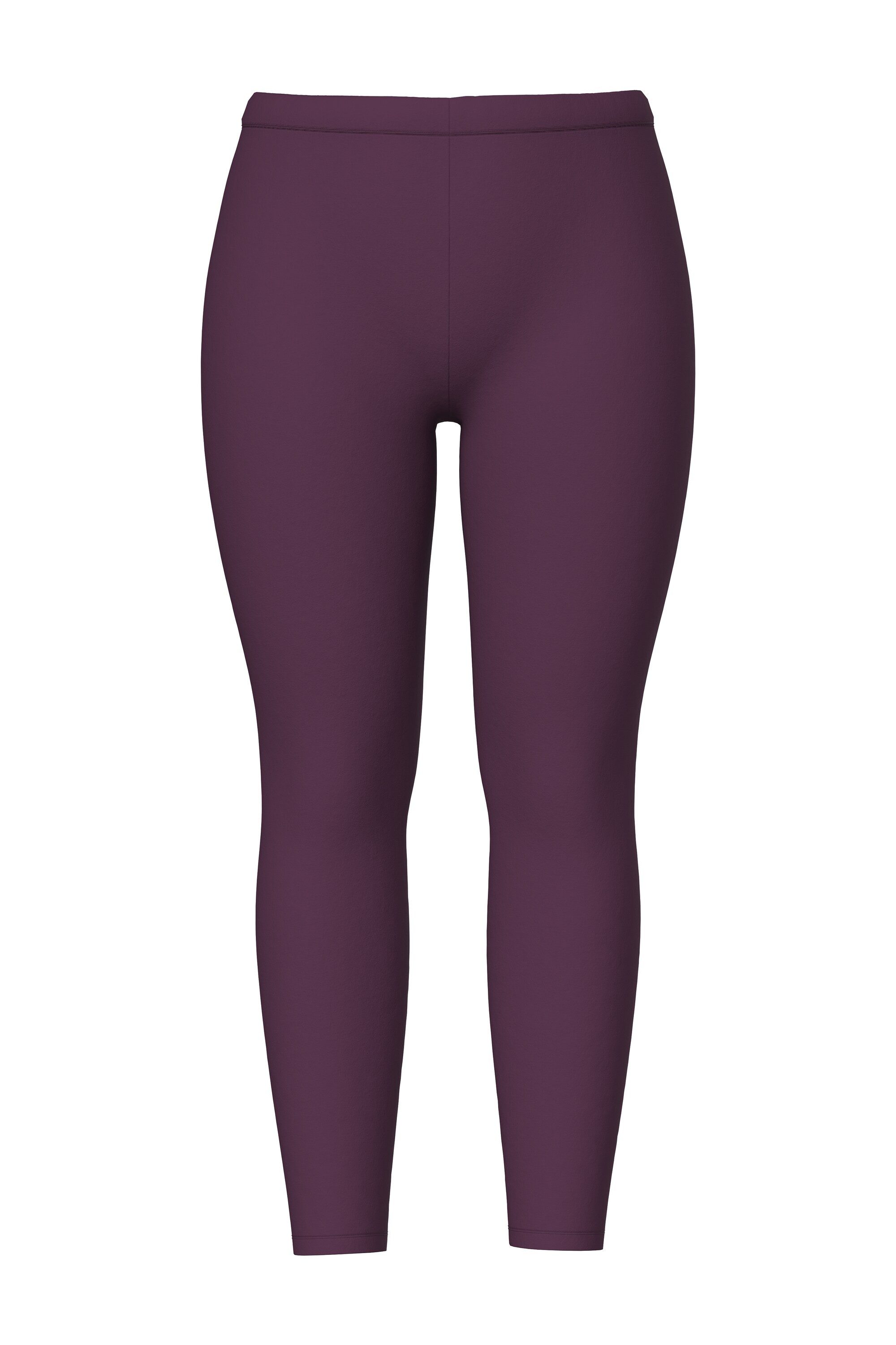 Ulla Popken Funktionshose Leggings Skinny Elastikbund günstig online kaufen