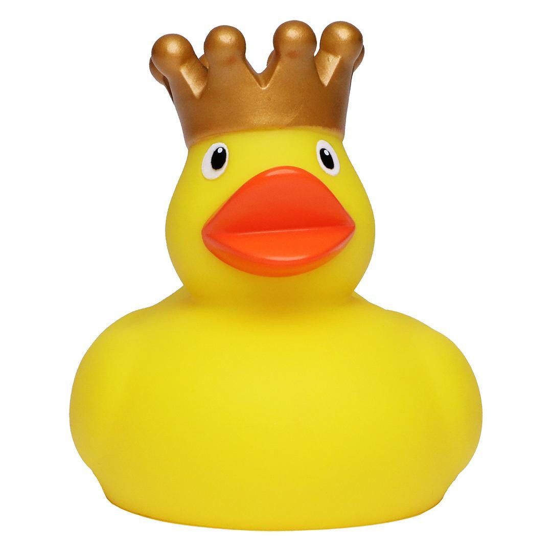 mbw Badespielzeug Schnabels® Badeente König (1-tlg)