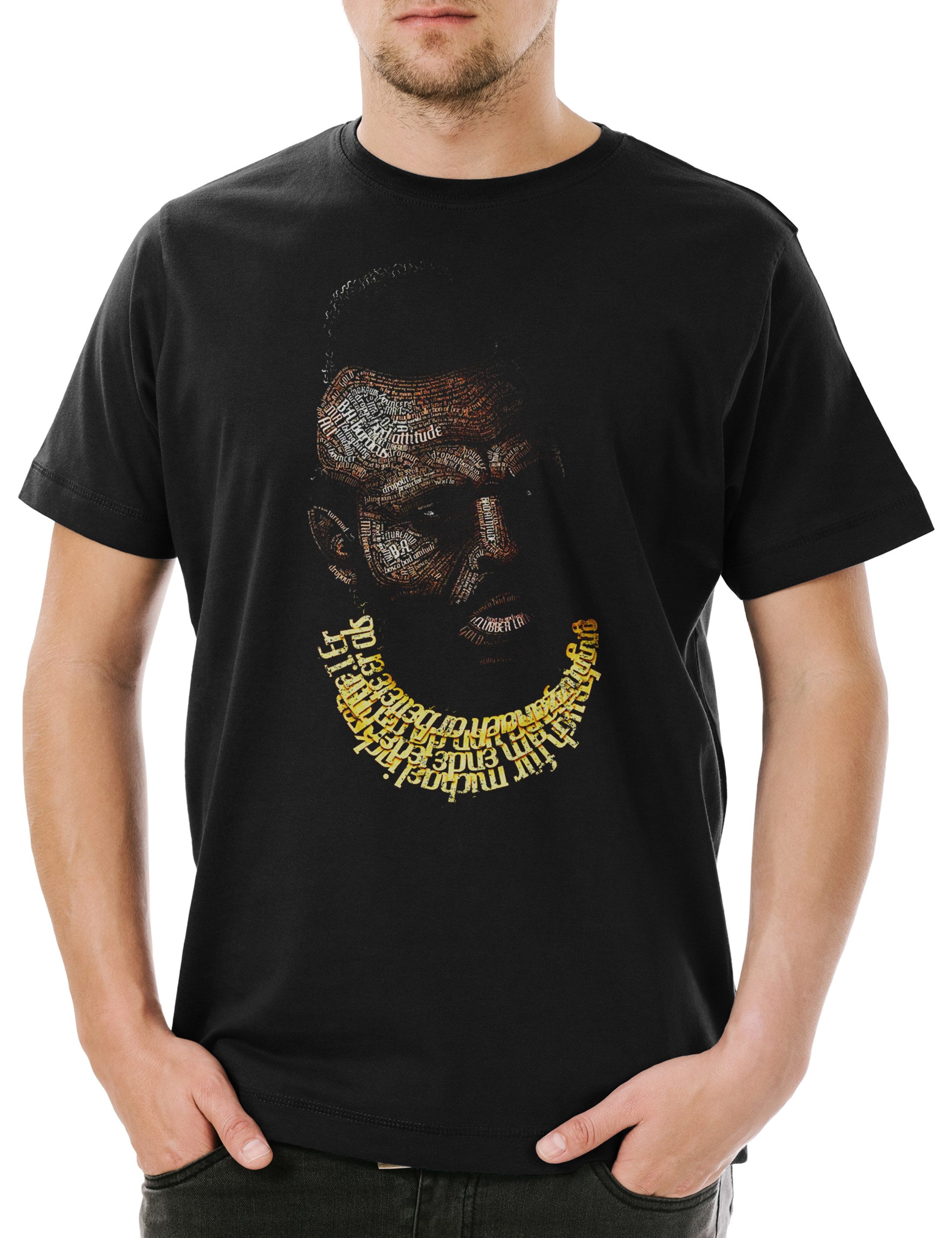 Print-Shirt Baracus Herren T-Shirt A Hannibal Mr. Team BA Bus T Chains Murdock Van