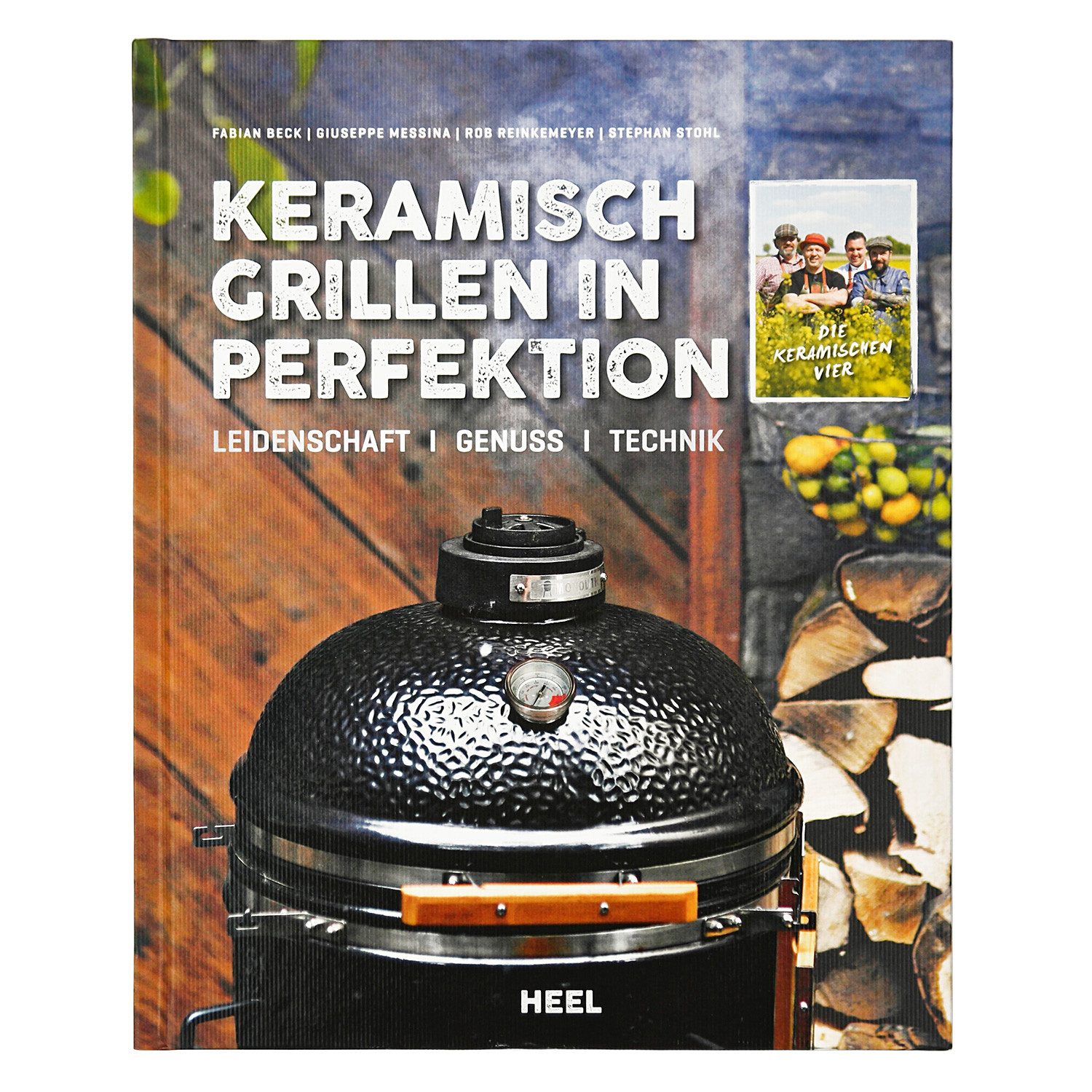 MONOLITH Keramikgrill MONOLITH Buch Keramisch Grillen in Perfektion