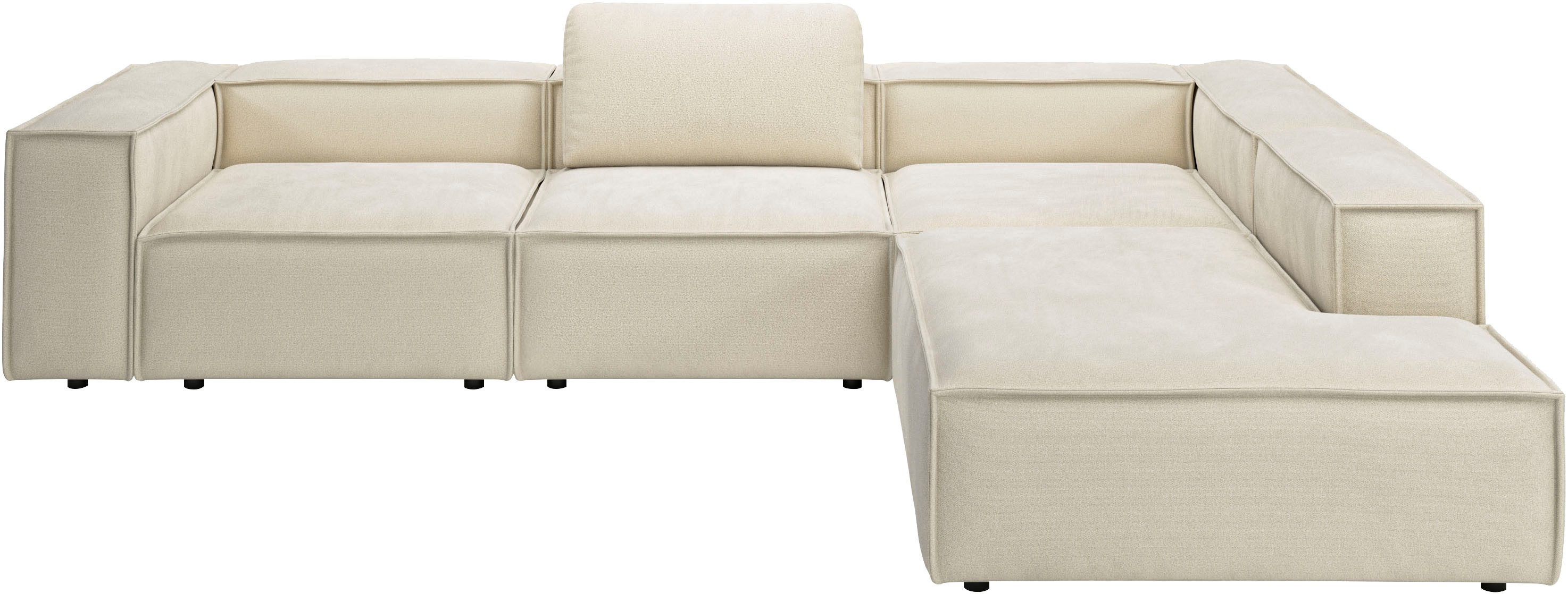 PLACES OF STYLE Ecksofa "Watertown moderne L-Form" Breite 311 cm günstig online kaufen