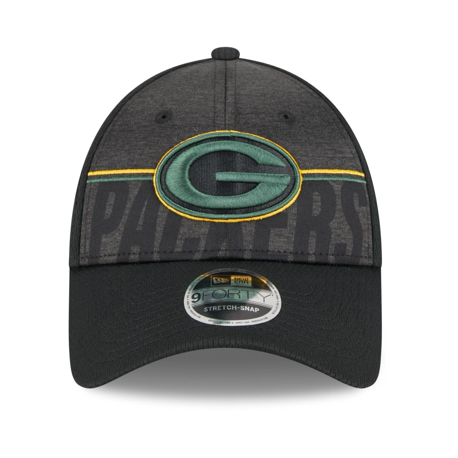 New Era Baseball Cap 9FORTY Stretch TRAINING 2023 Green Bay Packers