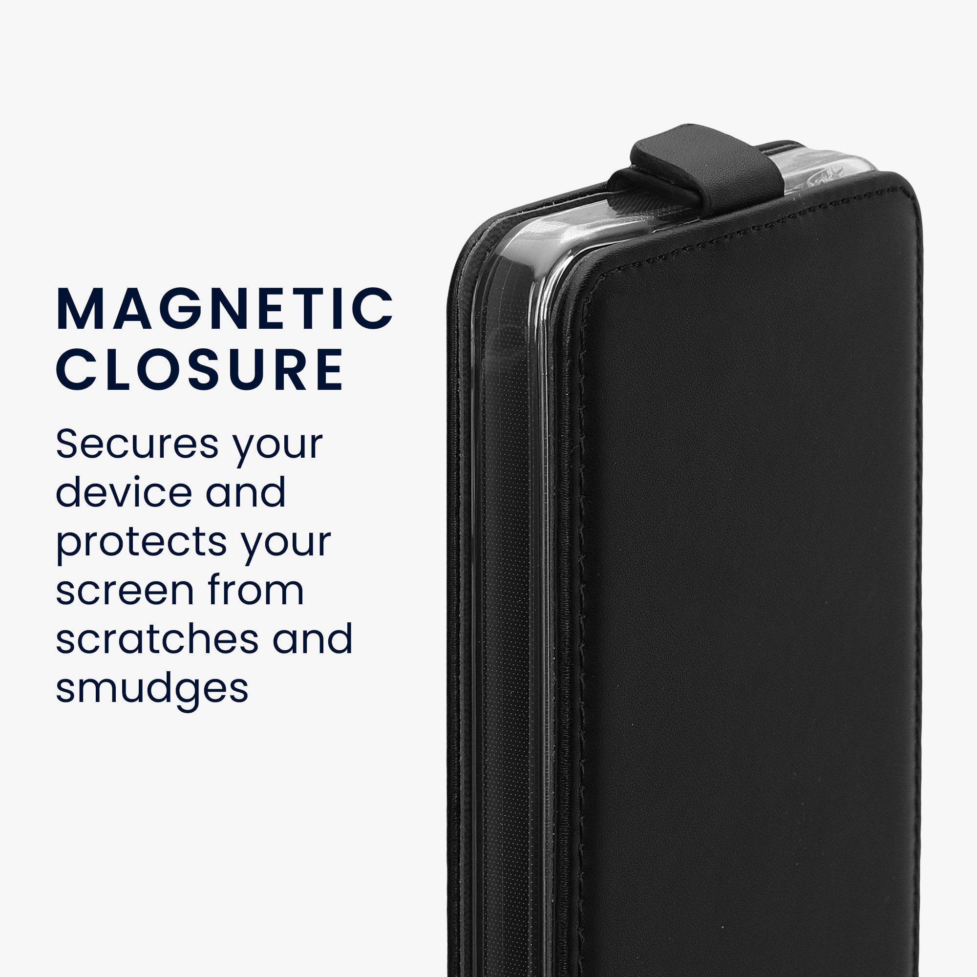 kwmobile Smartphone-Hülle Flip Schutzhülle, Handy Cover Case Schutzhülle