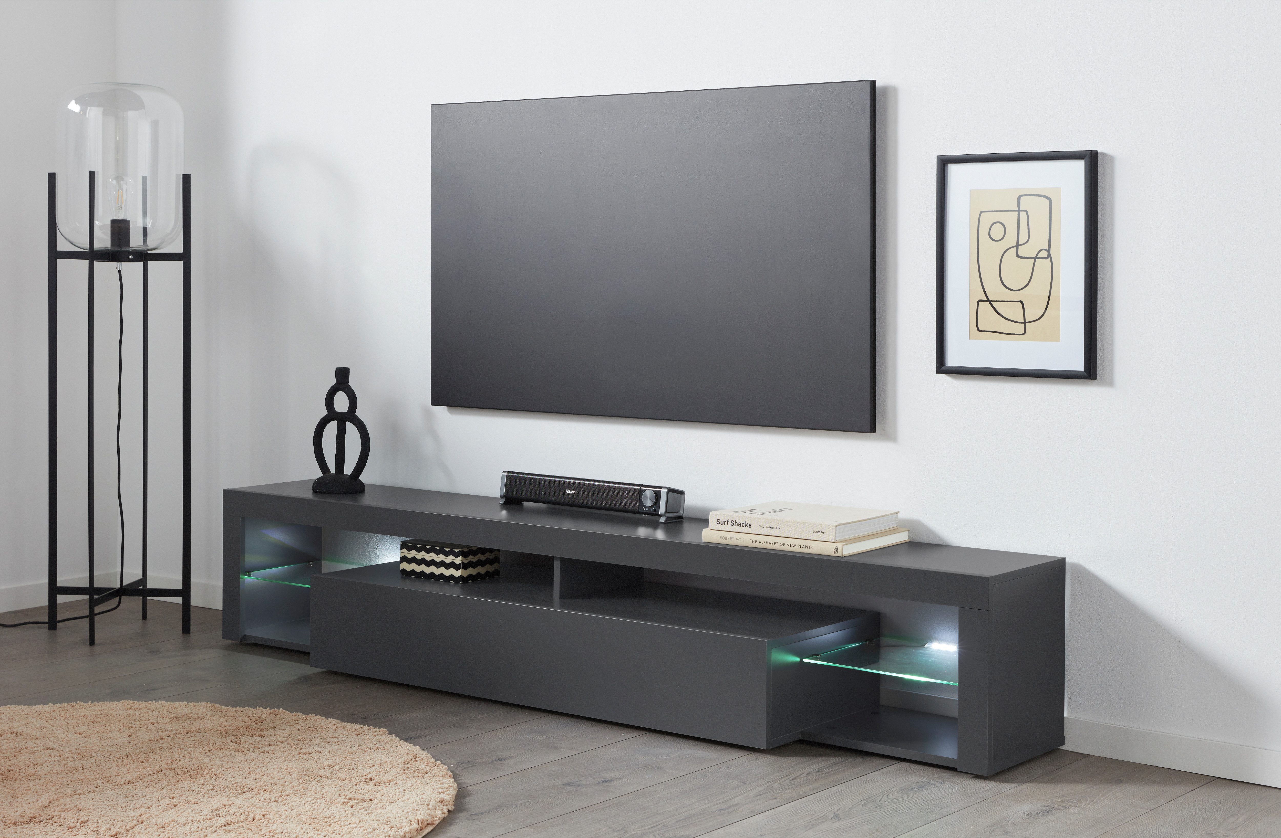 INOSIGN Lowboard Essential, Breite 200 cm günstig online kaufen