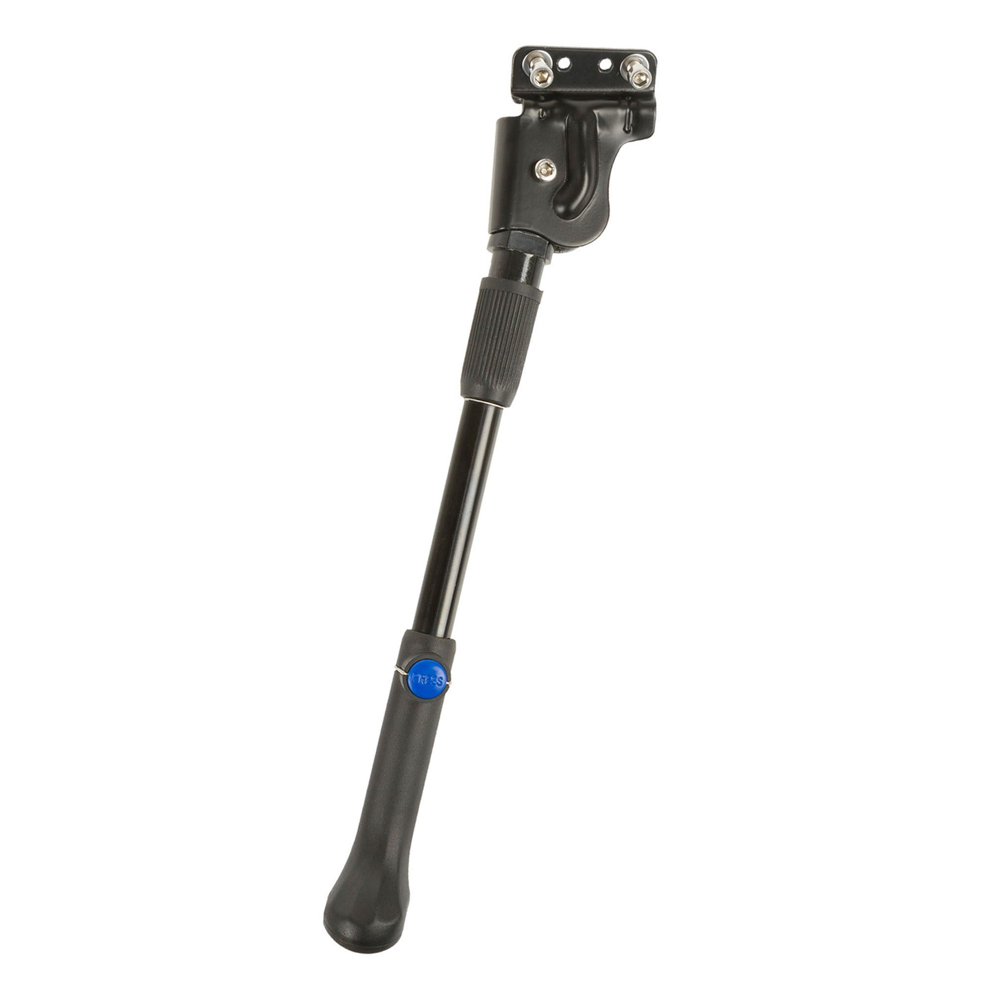 Messingschlager Fahrradständer A24-29E (1-St), Parkstütze Fahrrad Seitenständer 24 Zoll - 29 Zoll Aluminium