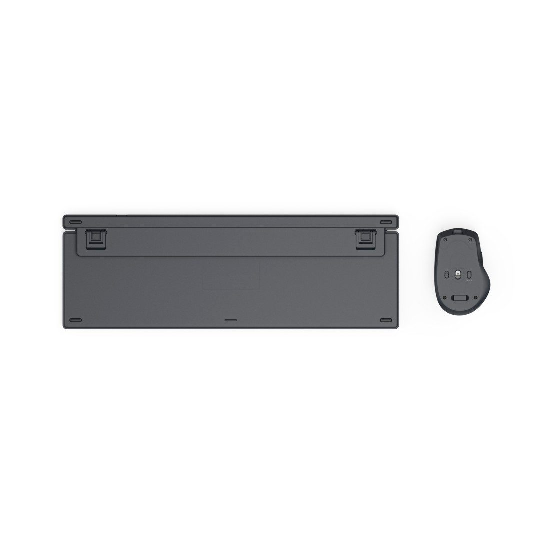 Hama Kabellose Tastatur und Maus (Multi Device, 2x Bluetooth, 1x Funk, DE) Tastatur- und Maus-Set