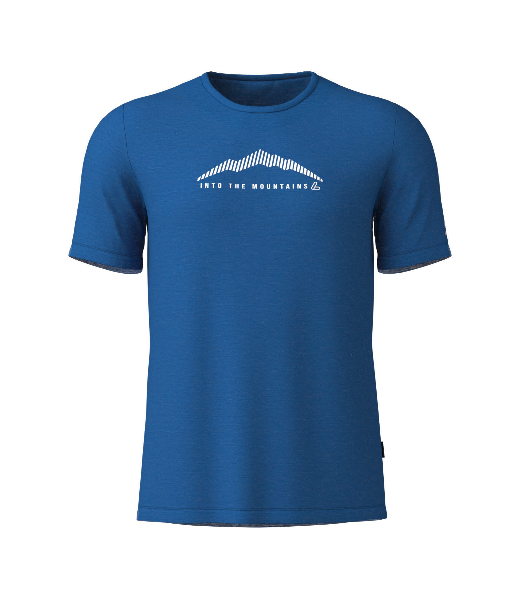 Löffler Funktionsshirt HE PRINTSHIRT WELTKLASSE MERINO