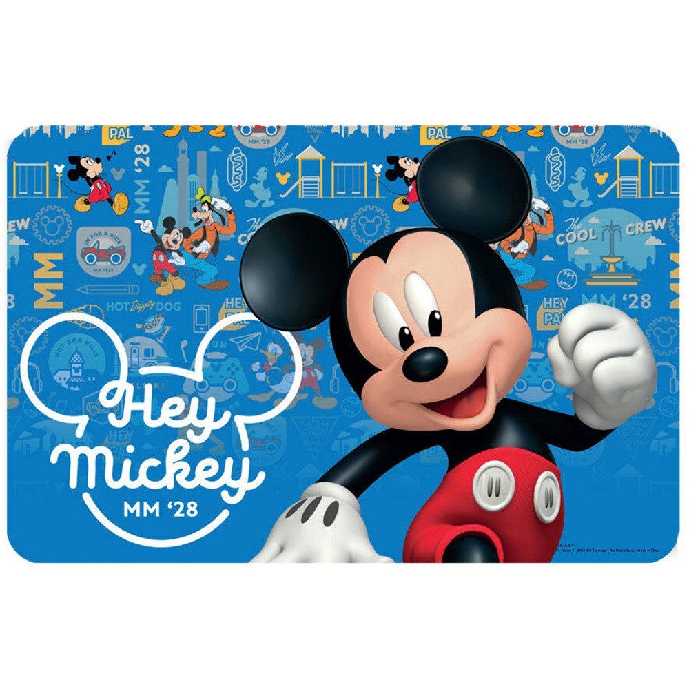 Disney Tischdecke Disney Mickey Hey Tischset 43x28 cm (1-tlg)