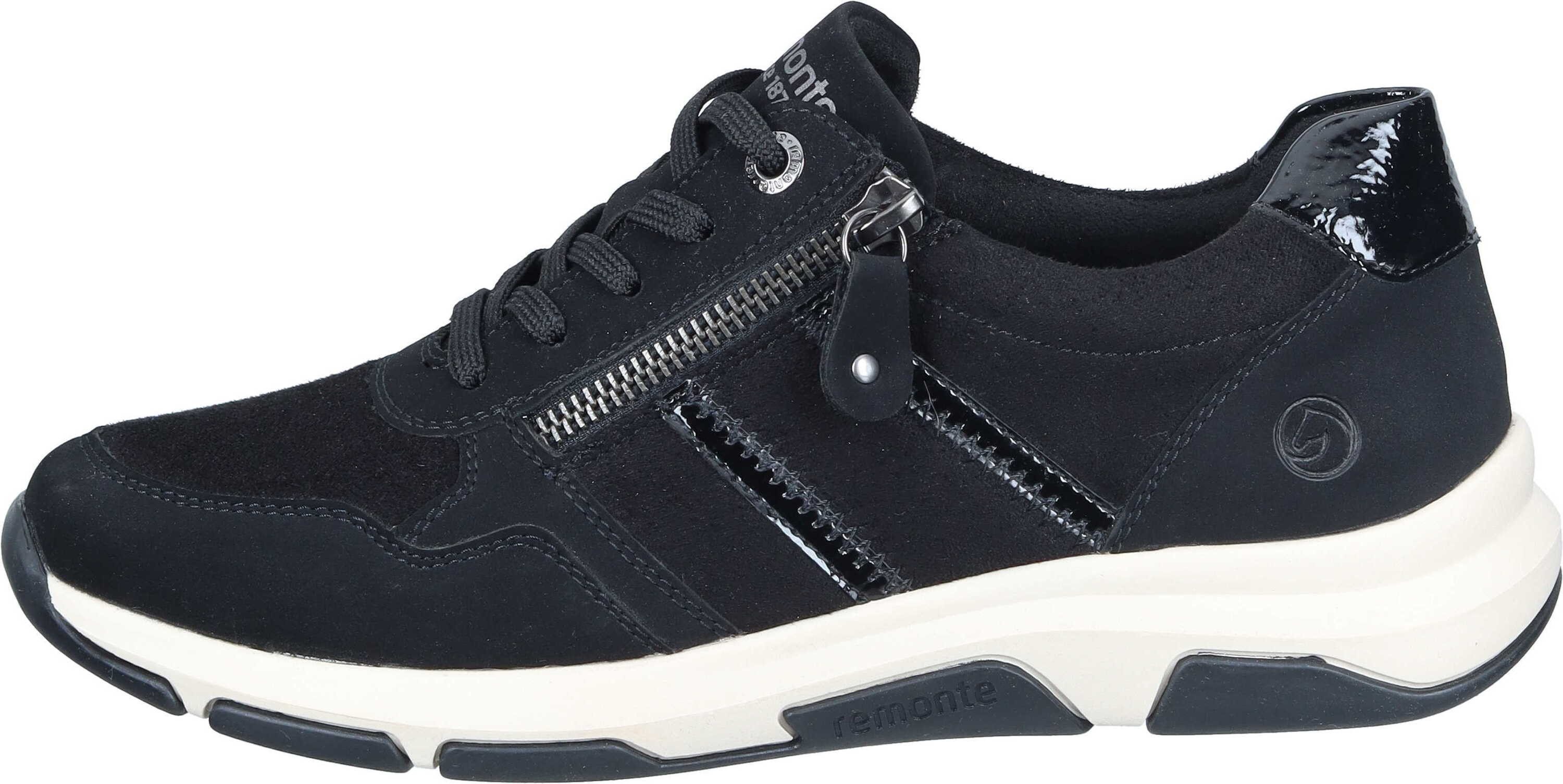 Remonte Schnürer Schnürschuh aus Stretch Material günstig online kaufen