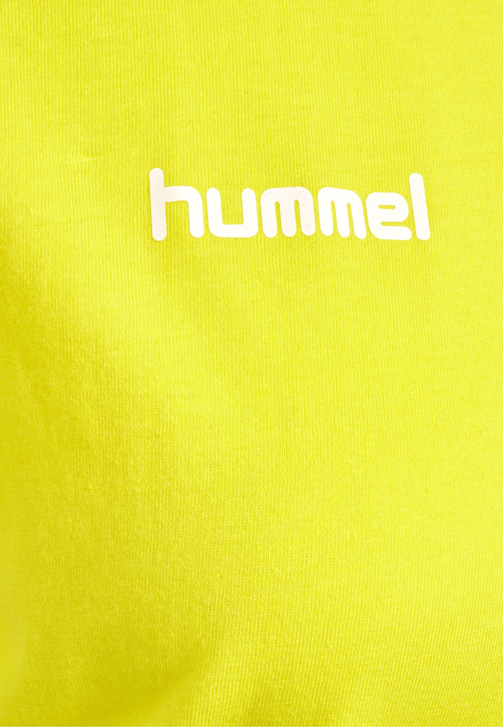 hummel T-Shirt Logo Kurzarm aus Baumwolle günstig online kaufen