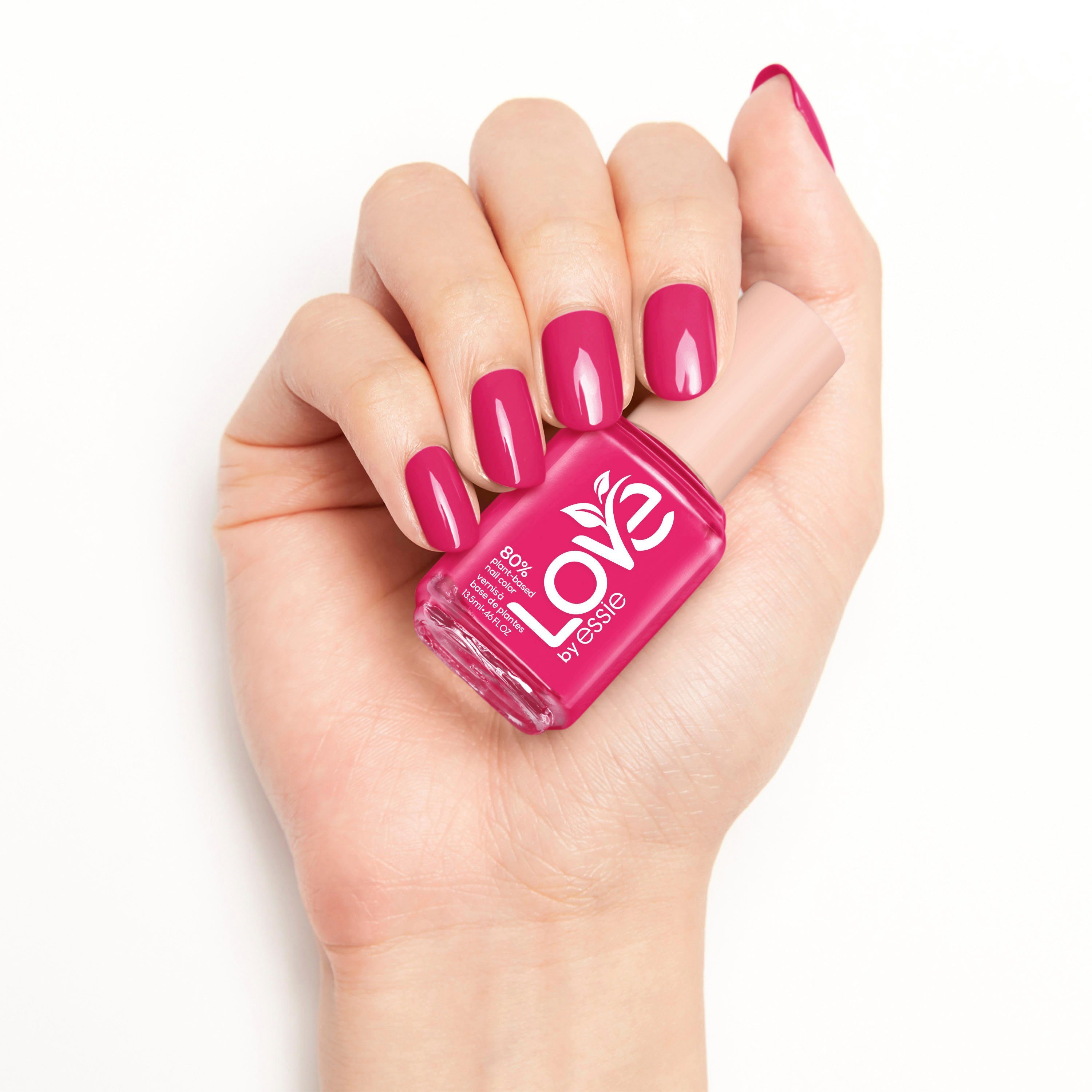 80% 80 rush essie natürliche pflanzenbasierte, Formel Nagellack self-love Love,