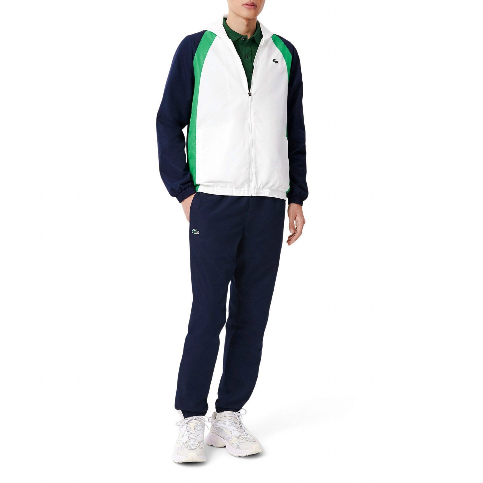 Lacoste Jogginganzug Herren Sport Colourblock Trainingsanzüge günstig online kaufen