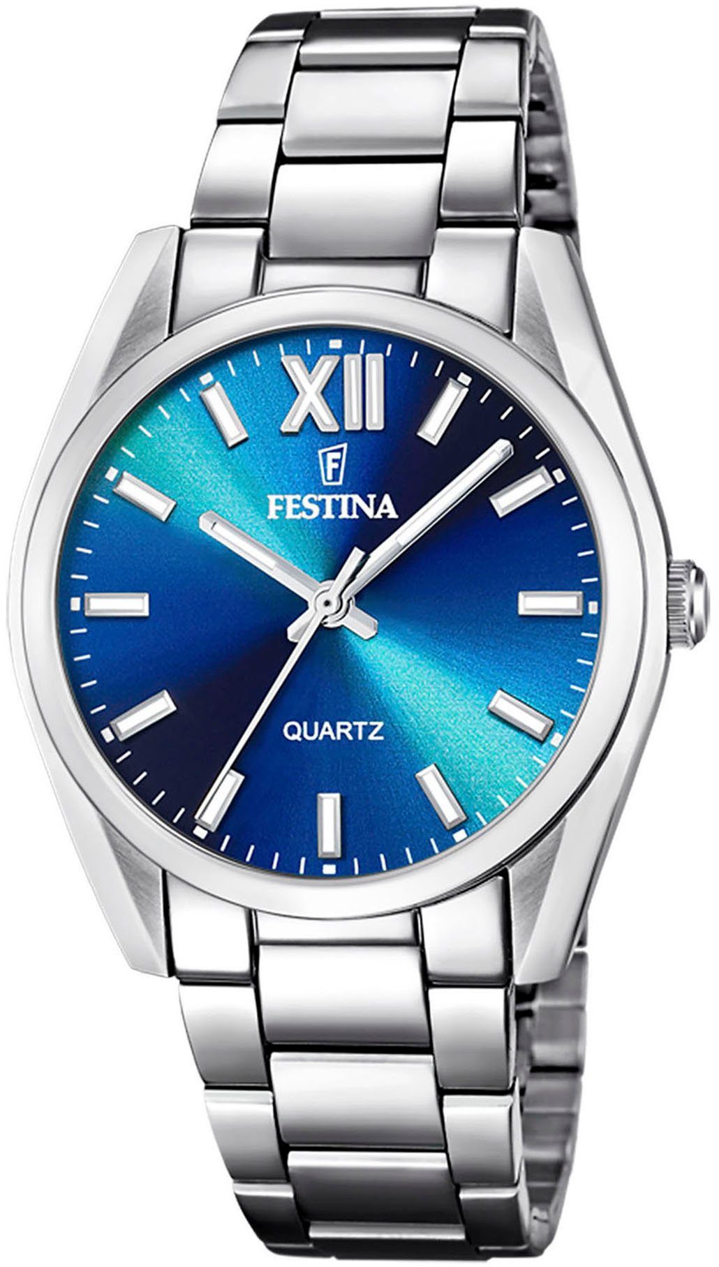 Festina Quarzuhr Boyfriend Collection F20622/I, Armbanduhr, Damenuhr, Edels günstig online kaufen
