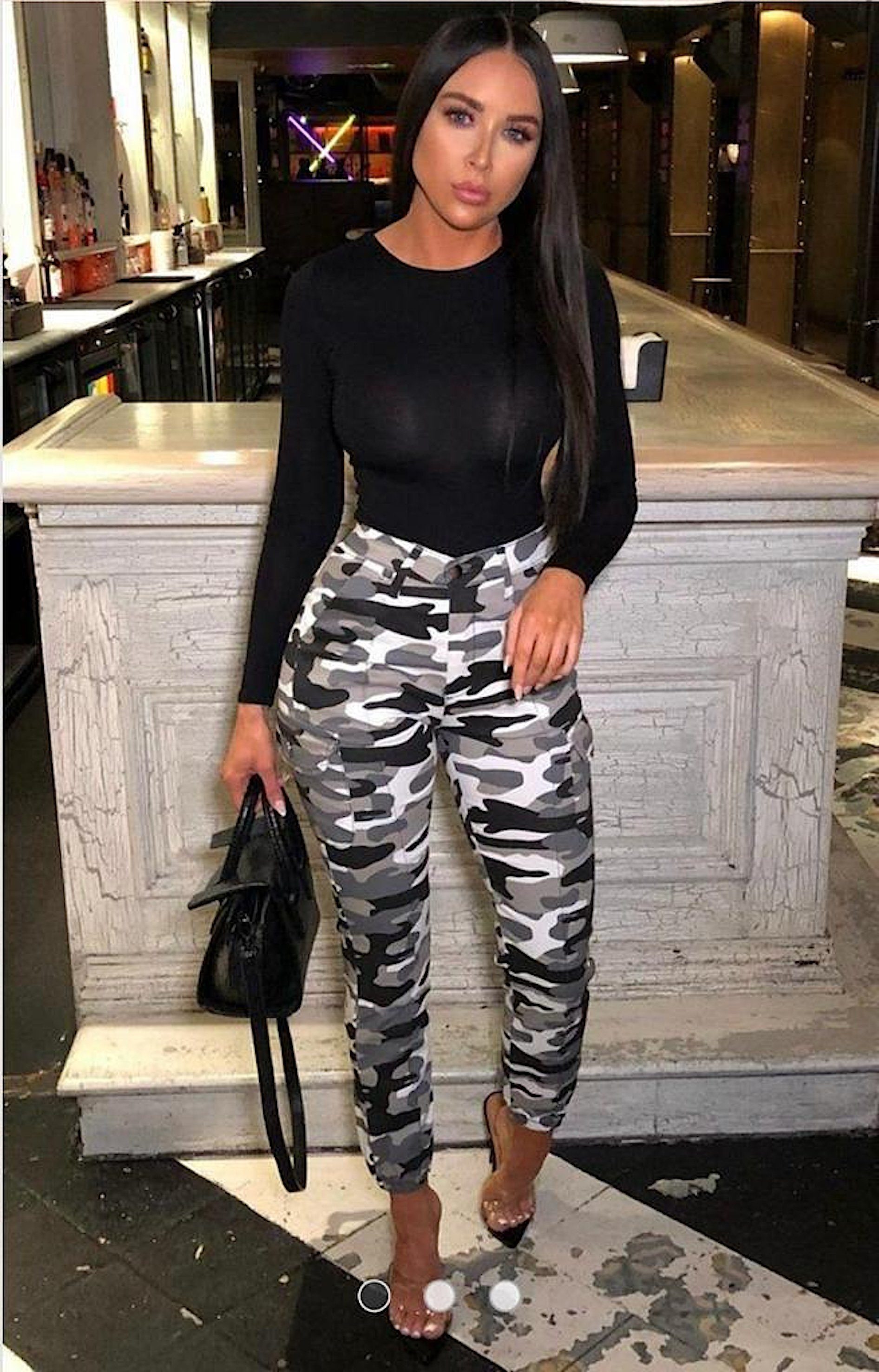 Worldclassca Cargohose Worldclassca Cargohose Camouflage Outdoor Hose Pants günstig online kaufen