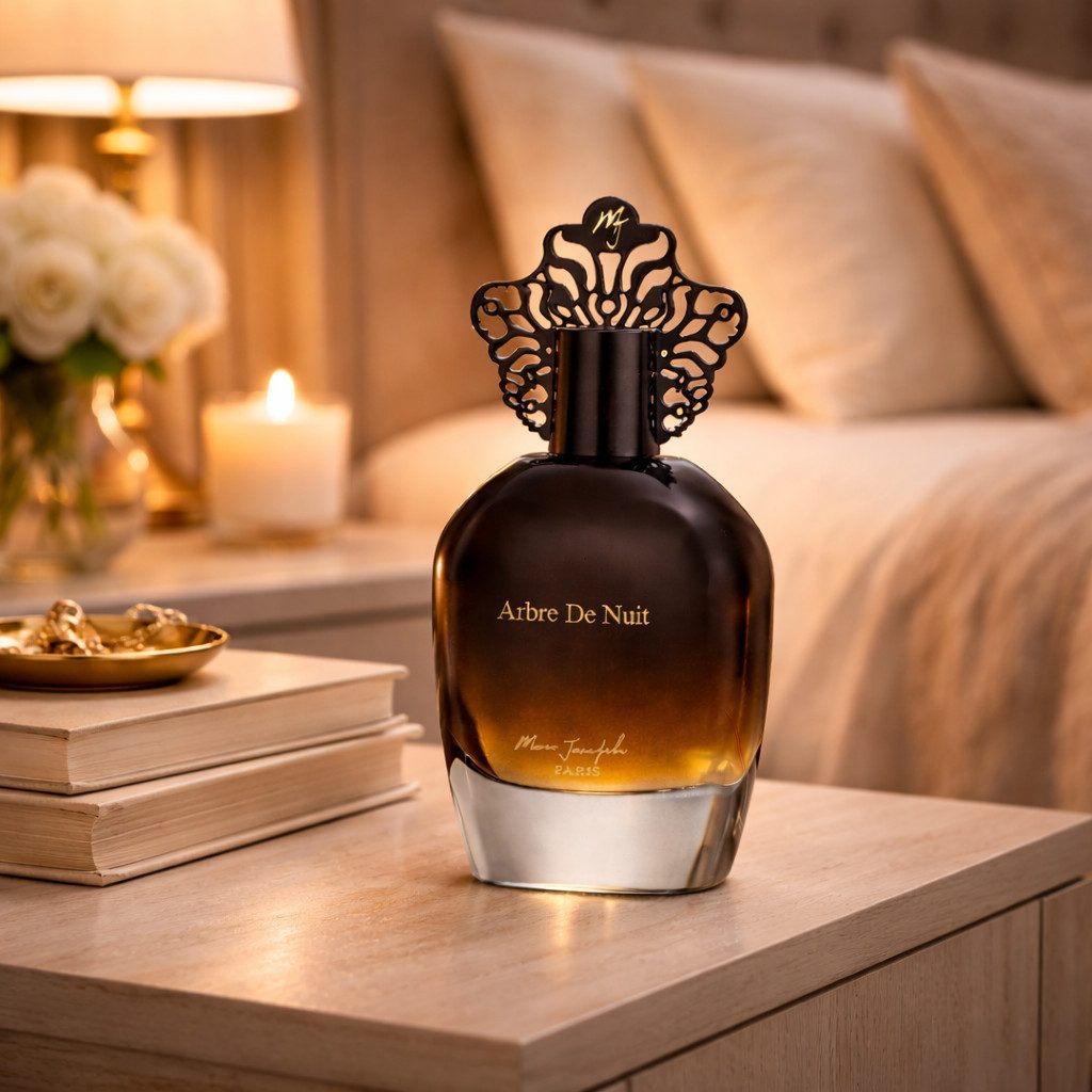 Marc Joseph Paris Eau de Parfum Arbre de Nuit Luxus Damenduft aus Paris 100 ml, 1-tlg., Luxuriöser Damenduft, langanhaltend, edle Verpackung, Premium