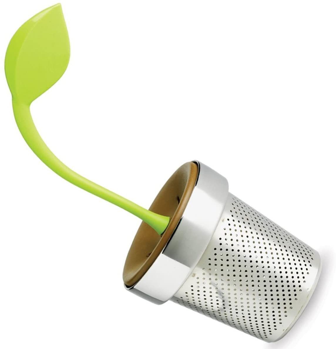 chef'n Teesieb Chef´n 102-202-104 TeaLeaf Teesieb Tee-Ei grün