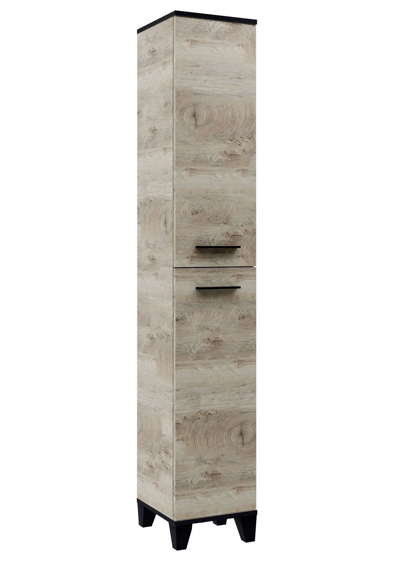 FACKELMANN Hochschrank Fackelmann Hochschrank TE-A Nature Oak