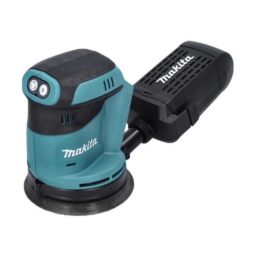 Makita Exzenterschleifer DBO 180 Z Akku Exzenterschleifer 18 V 125 mm Solo günstig online kaufen
