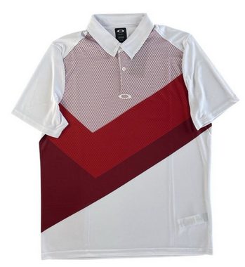 Oakley Poloshirt OAKLEY HYDROLIX COOL DRY UV Fabric Golf Polo Shirt Polohemd Tennis Pol
