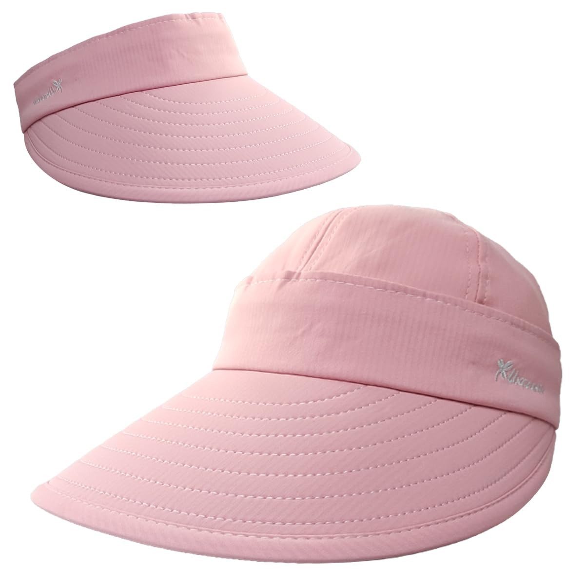 FOUORTUNATE-BEE Sonnenhut Sonnenhut Damen Top Abnehmbarer mit Reißverschluss Verstellbarer (Schirmmütze Damen Sommer Hut, für Outdoor Golf und Strand)