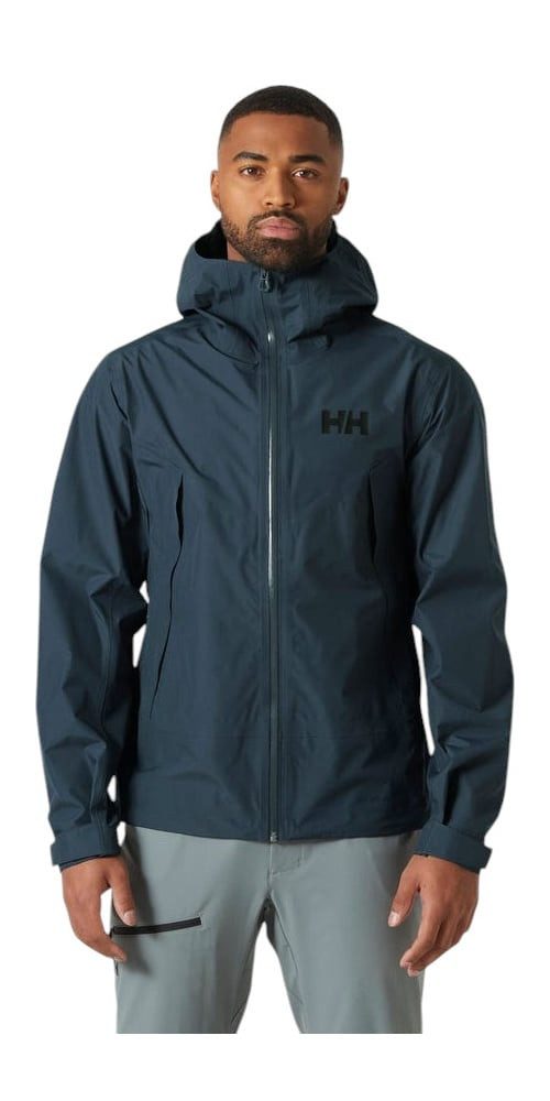 Helly Hansen Softshelljacke Verglas Infinity 2.0 (3-Lagen, wasserdicht, atmungsaktiv) navyblau