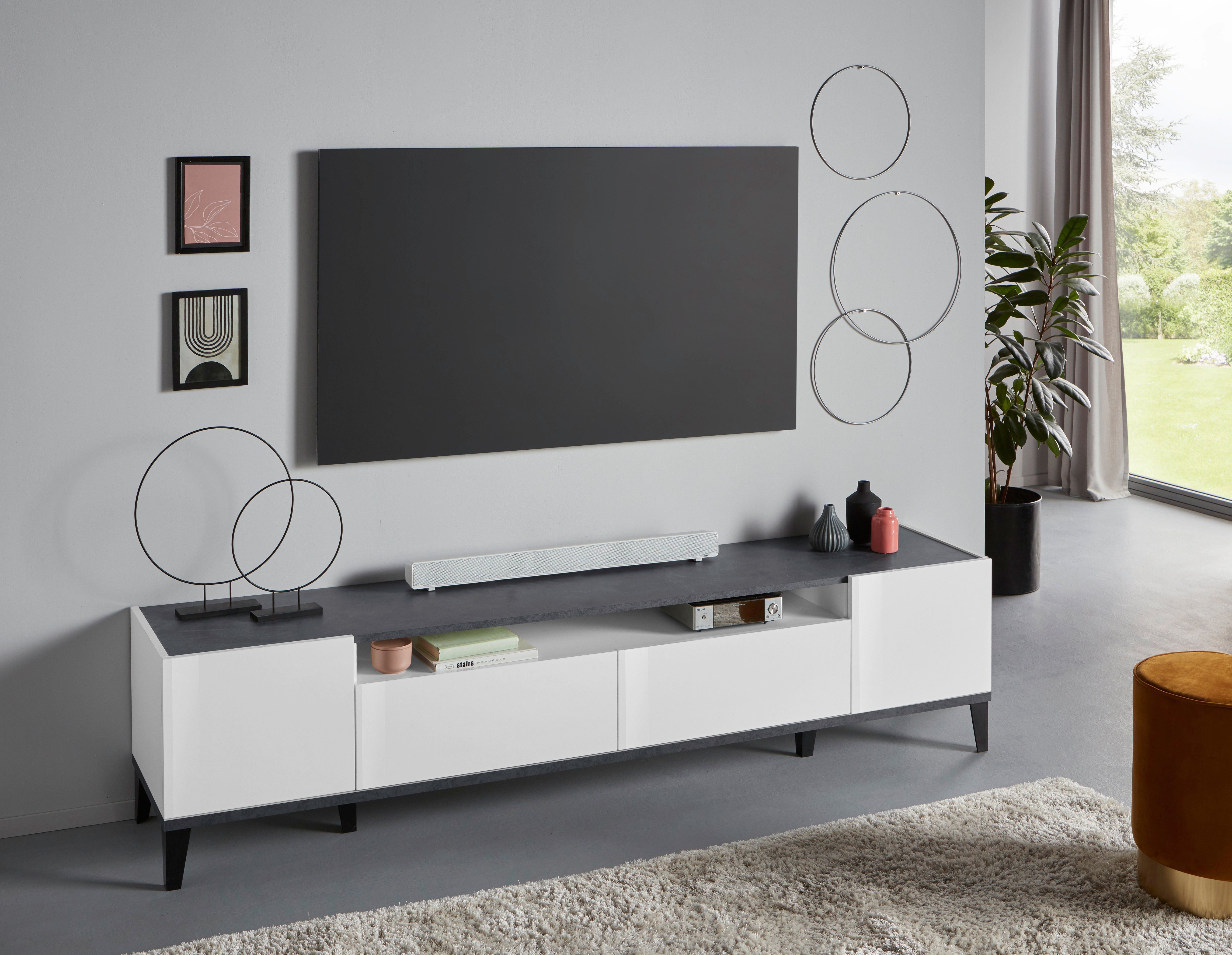 Tecnos TV-Board »sunrise«, Breite 200 cm online kaufen | OTTO