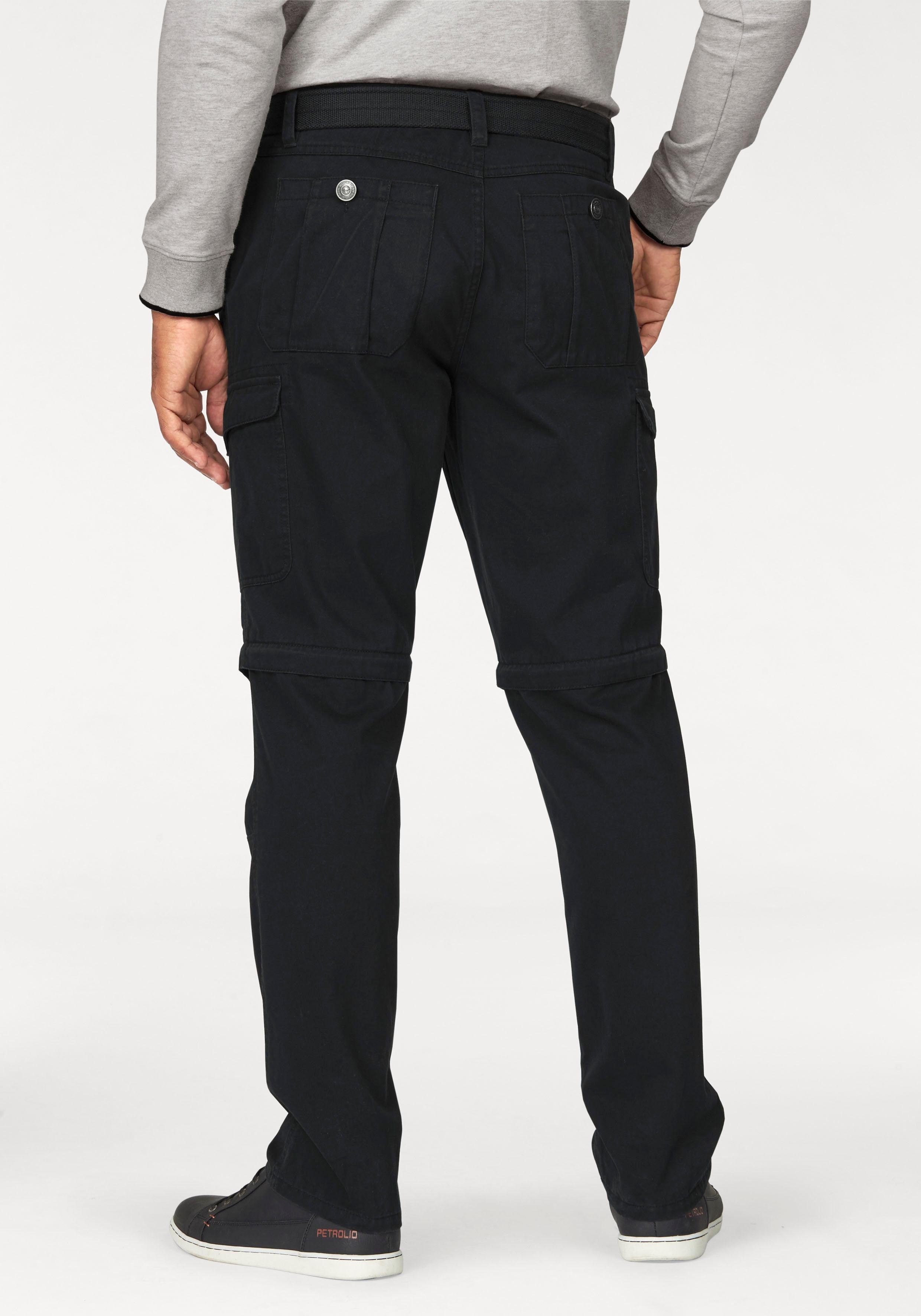 Man's World Cargohose (Set, mit Gürtel) mit Zip-Off Funktion günstig online kaufen
