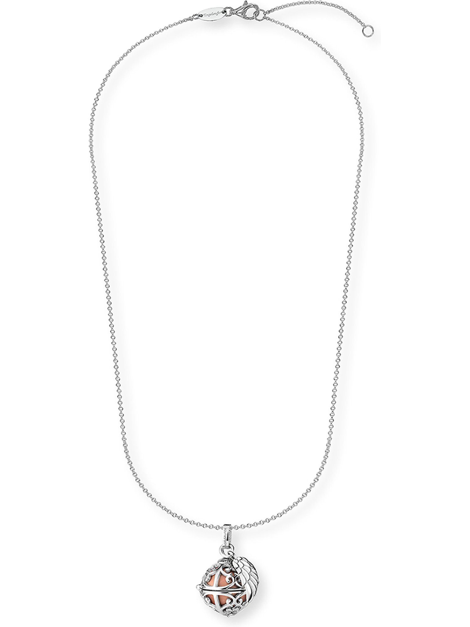 Engelsrufer Silberkette Engelsrufer Damen-Kette 925er Silber, Messing – Bild 2 von 5