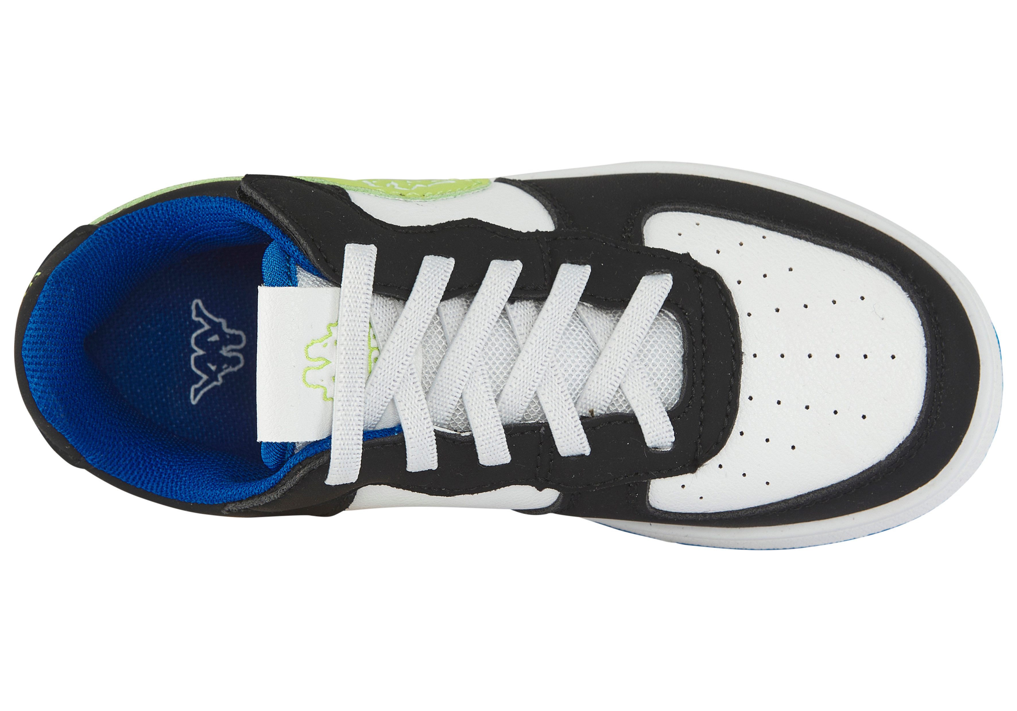 Kappa KORA Sneaker (für Kinder) Mit praktischem Klettverschluss – Bild 4 von 5