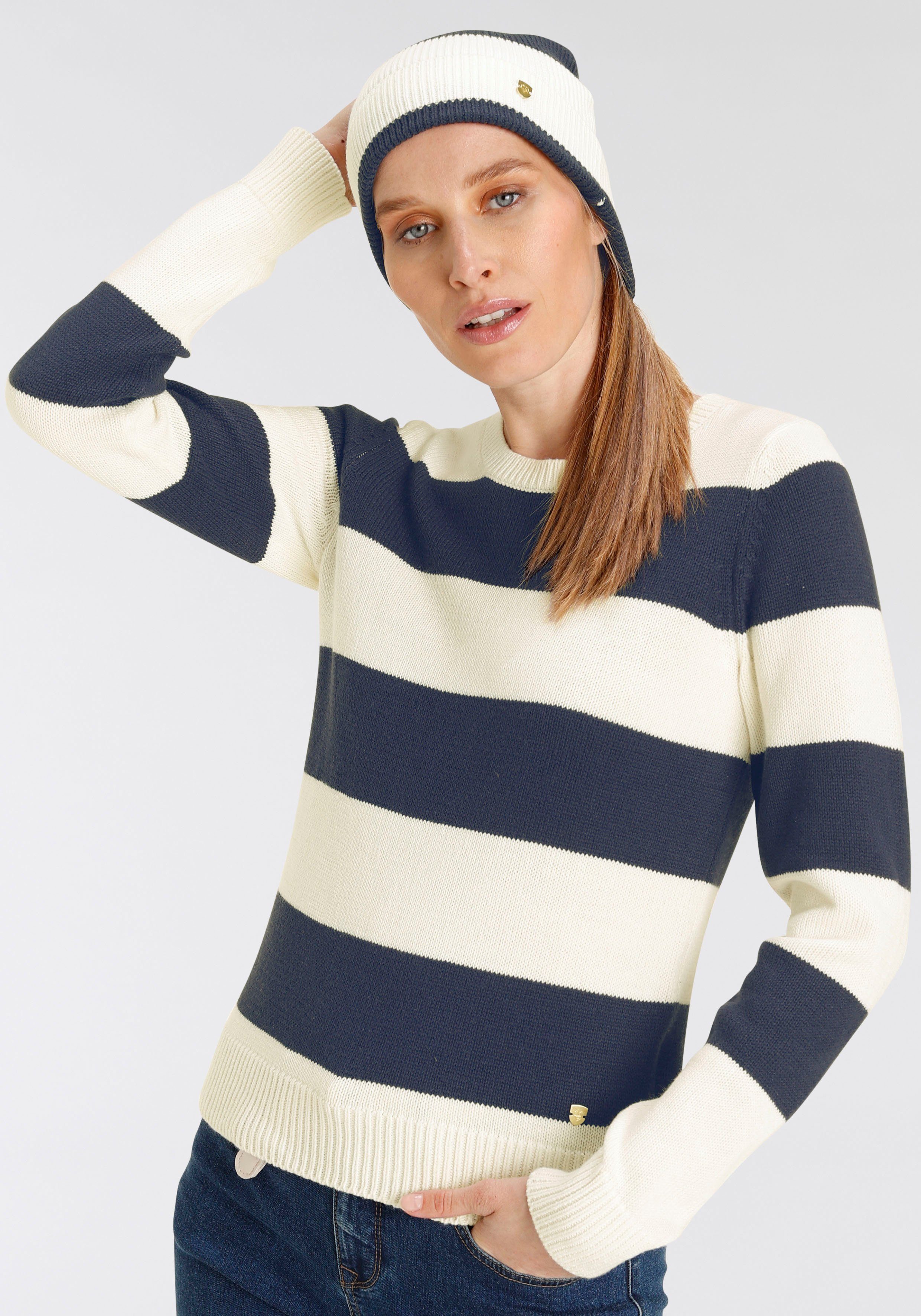 DELMAO Rundhalspullover (Set, 2-tlg., Pullover + günstig online kaufen