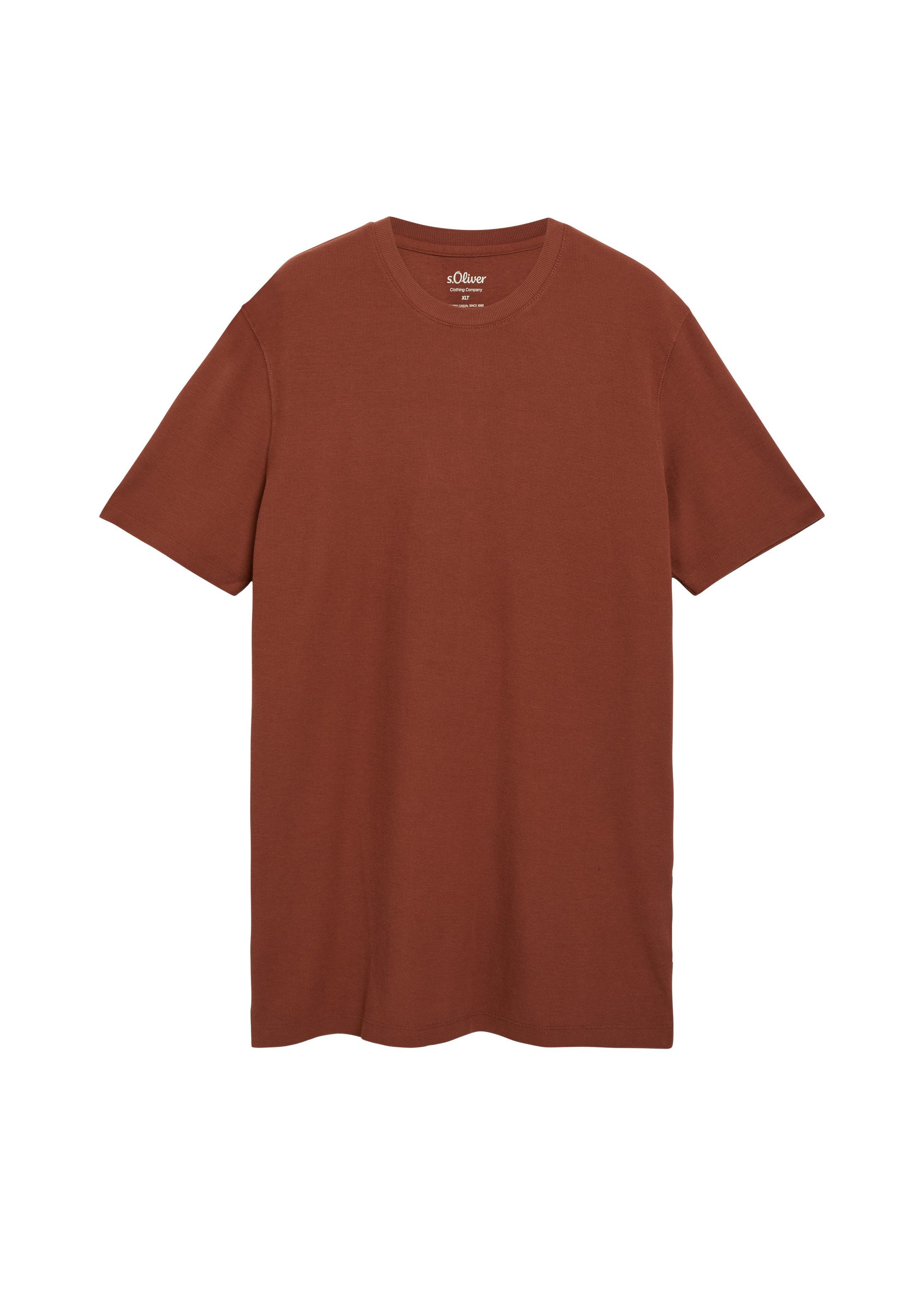 s.Oliver Kurzarmshirt T-Shirt T-Shirt