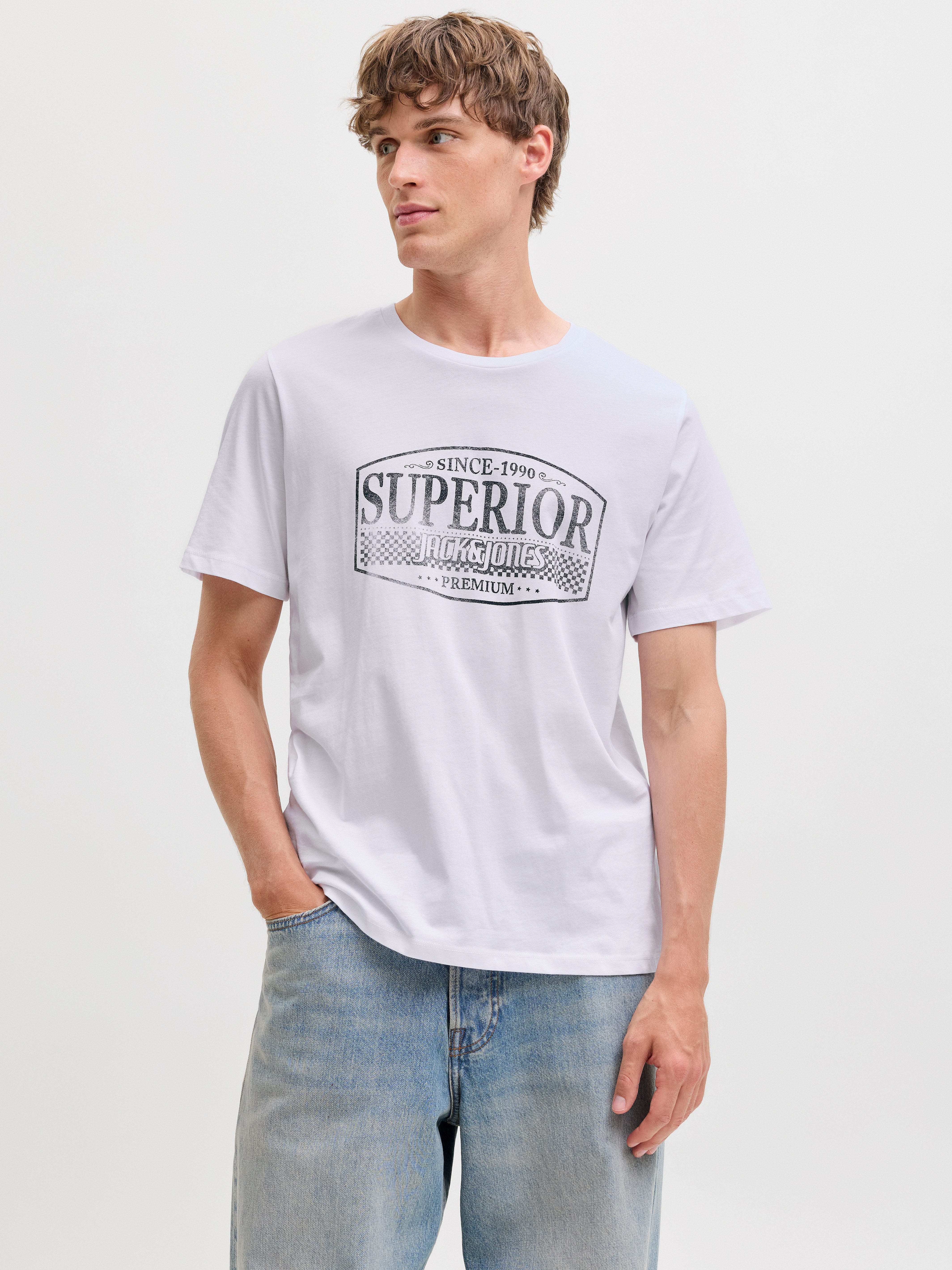 Jack & Jones T-Shirt JPRBLUNOAH SS TEE FST günstig online kaufen