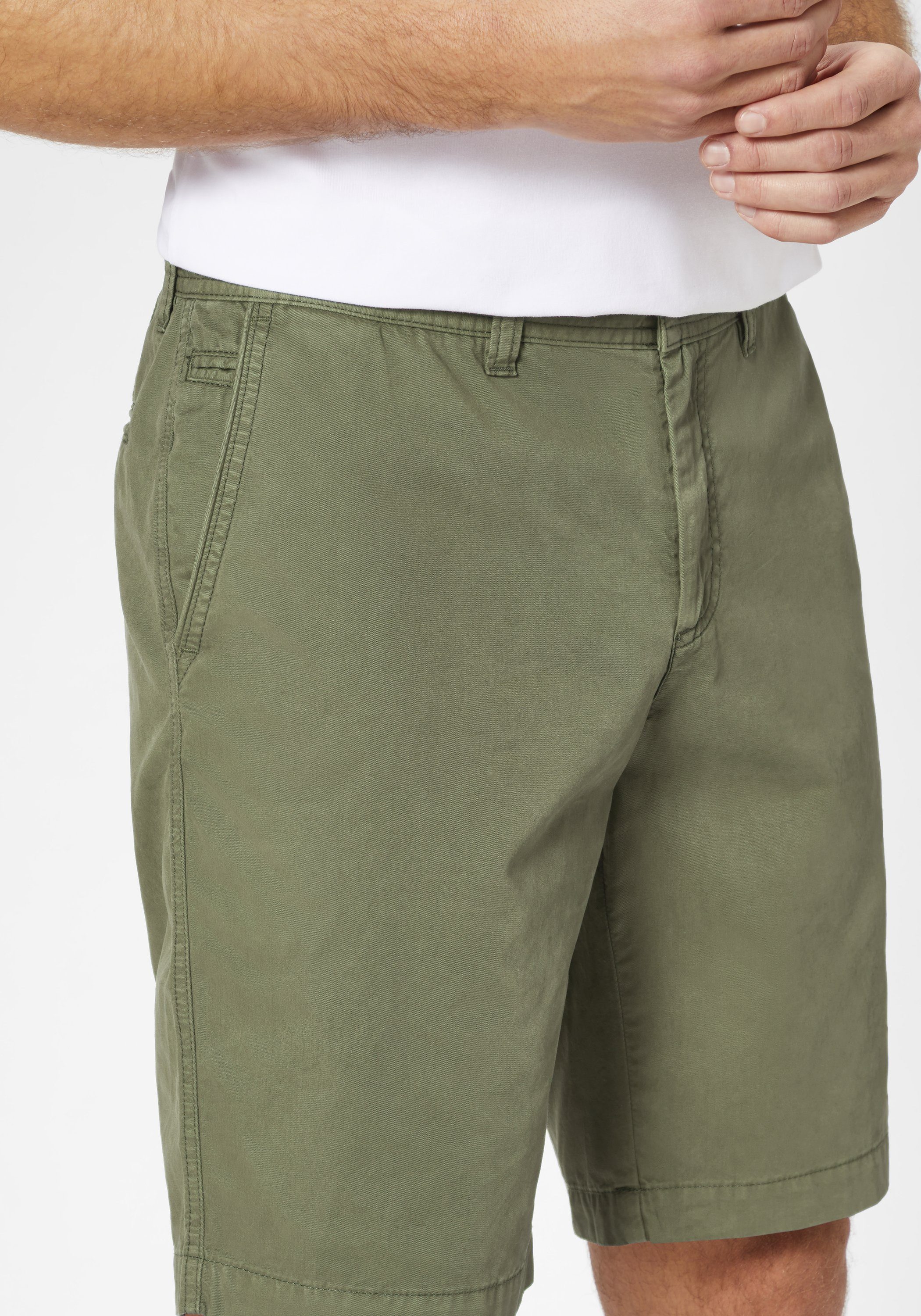 Regular-Fit Paddock's Bermudas CHINO Shorts RELAX olive Bermuda